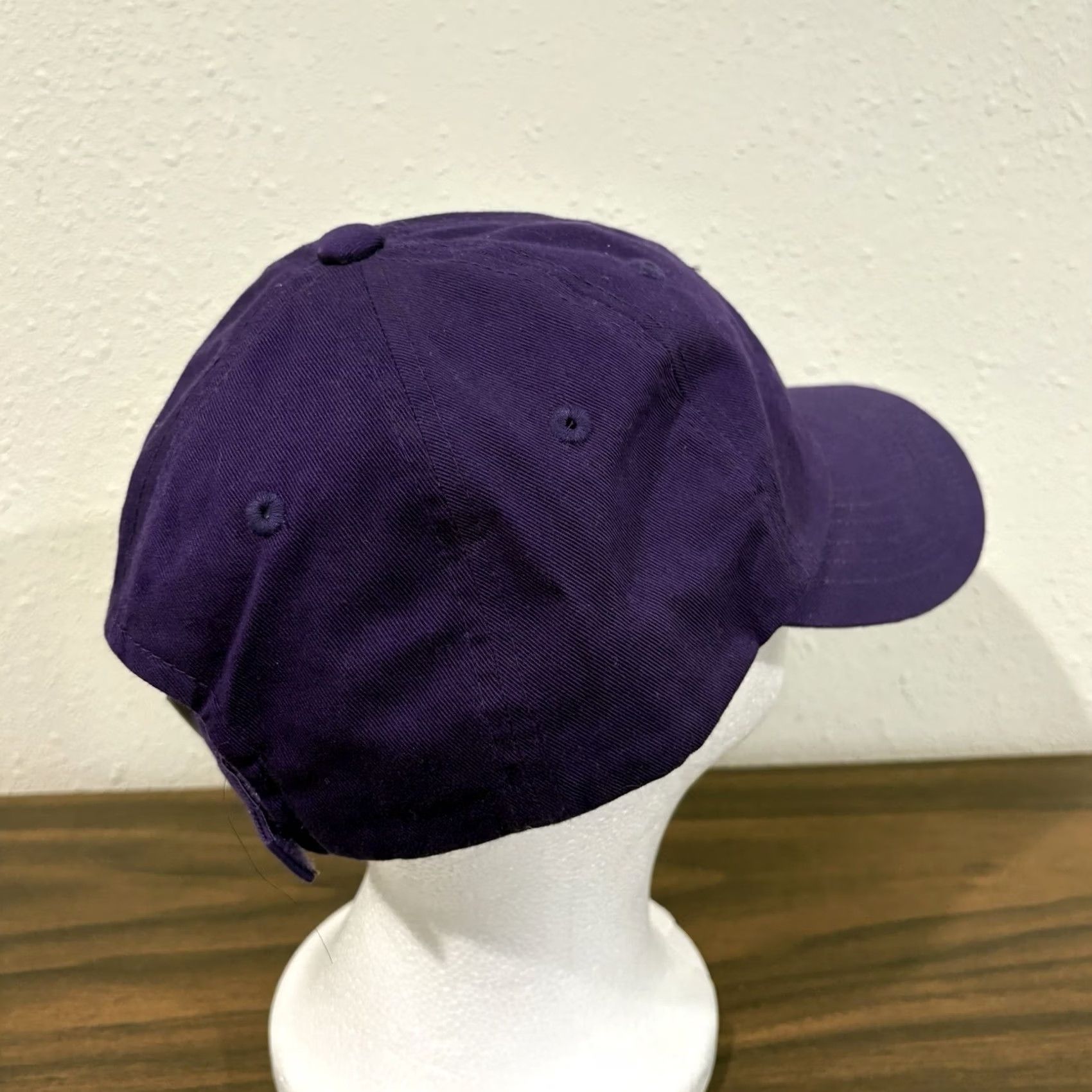 Imperial Imperial Headwear Eagle Hat Cap Strapback Purple USA Nature 90s Embroidered Size ONE SIZE - 4 Thumbnail