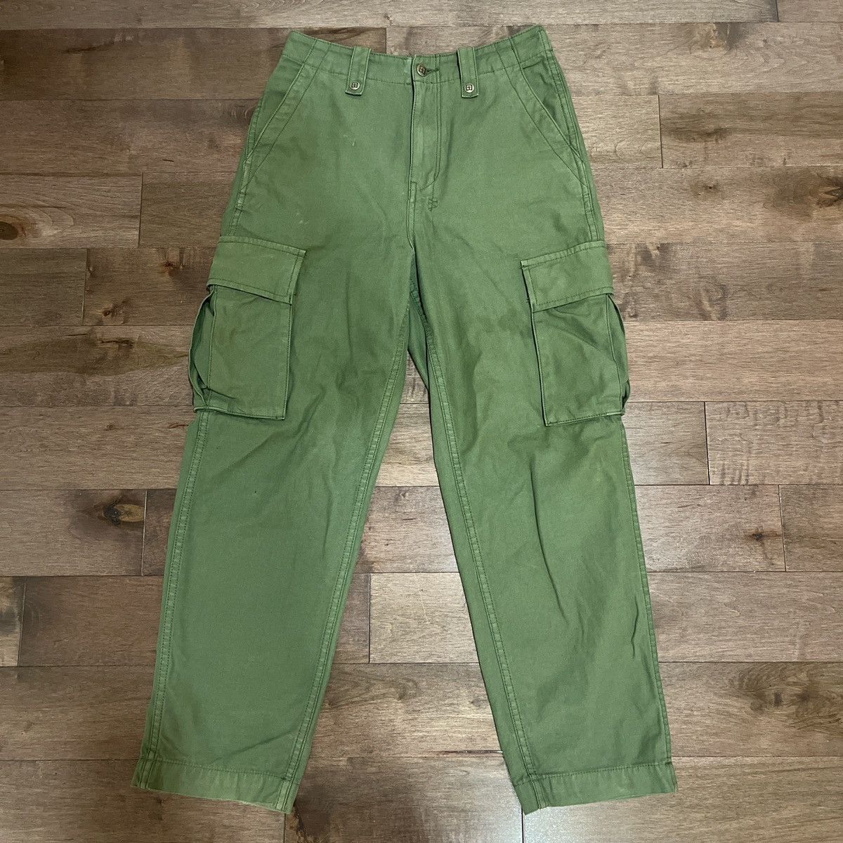 Ksubi Ksubi green cargo pants Size 27" / US 4 / IT 40 - 1 Thumbnail