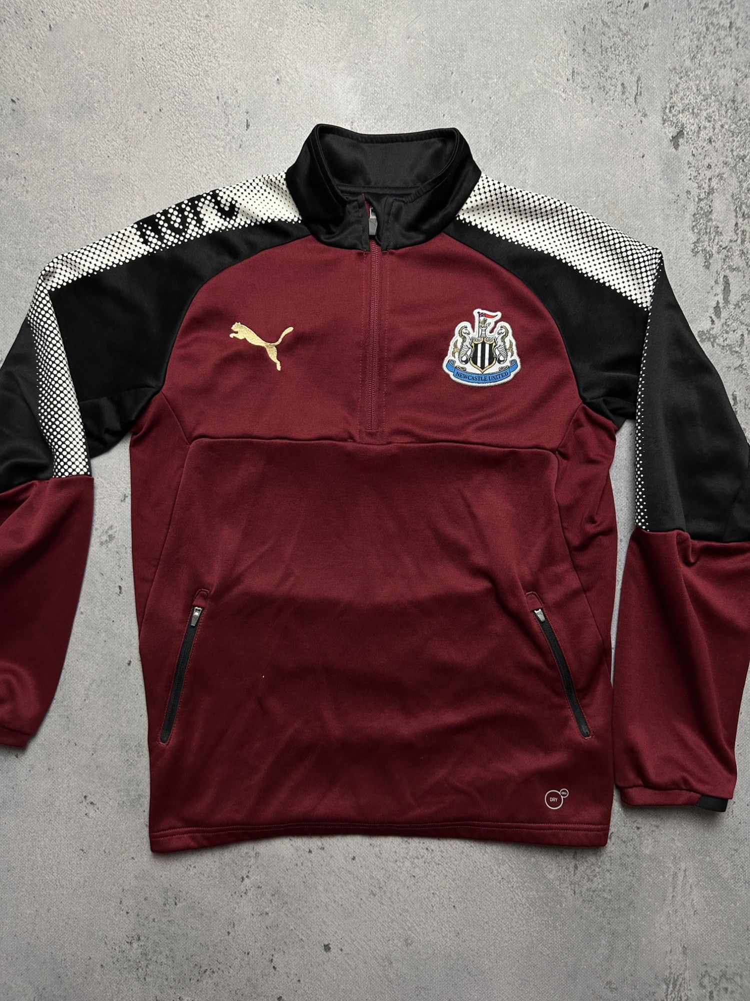 Puma Puma Newcastle United DryCell Soccer Sweatshirt Football y2k Size US S / EU 44-46 / 1 - 7 Thumbnail