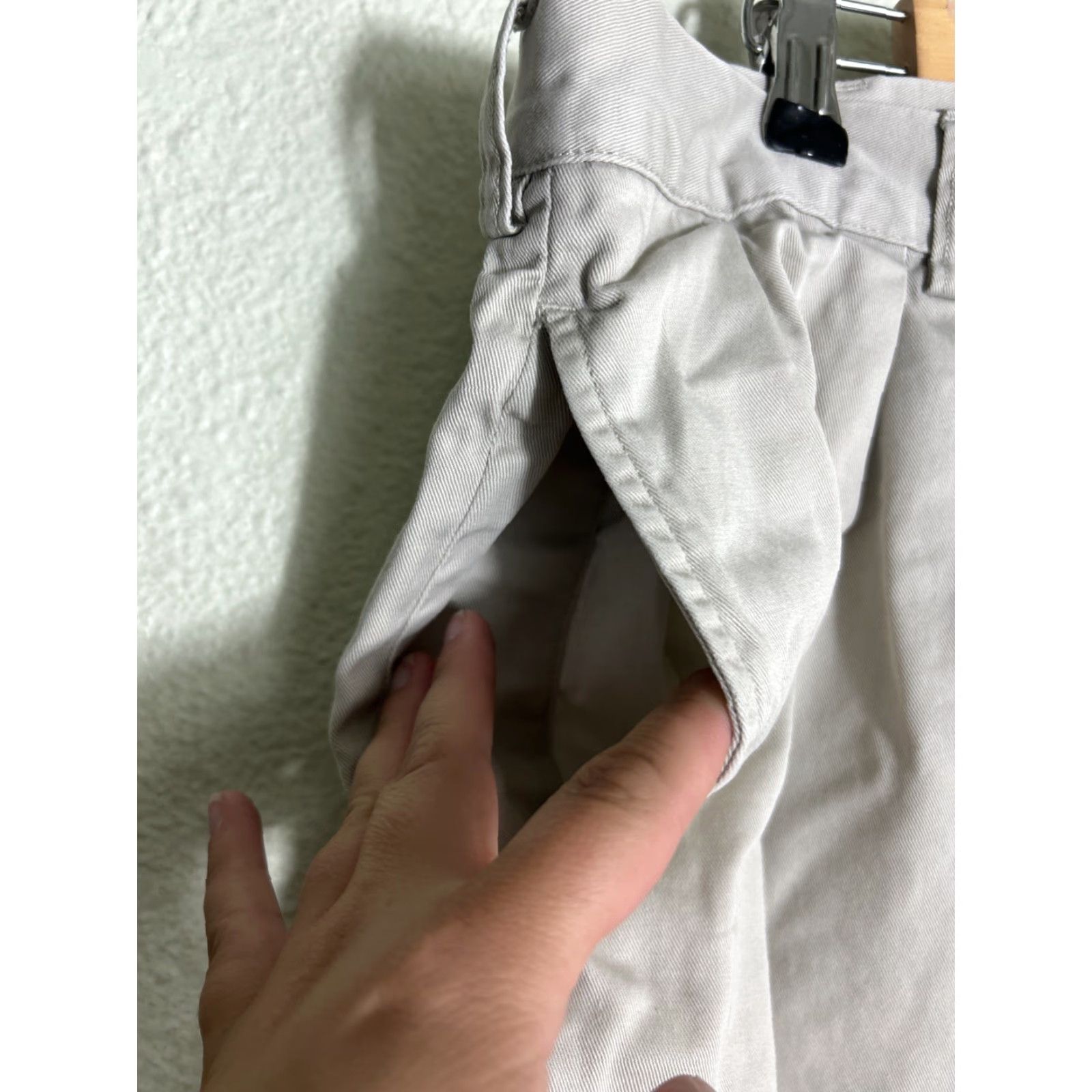 Polo Ralph Lauren Polo Ralph Lauren Chino Shorts Mens 36 Beige Regular Size 36x8 Size US M / EU 48-50 / 2 - 4 Thumbnail