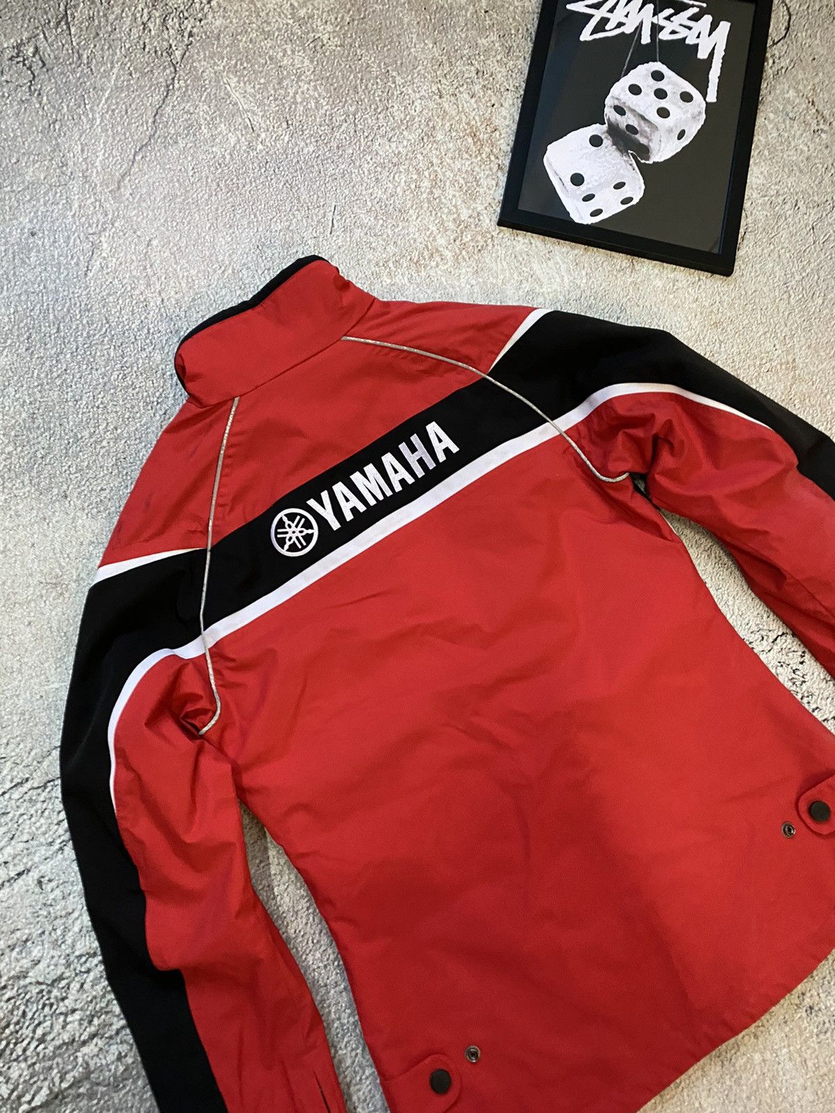Vintage × Yamaha YAMAHA RACING JACKET MOTO NASCAR Size M / US 6-8 / IT 42-44 - 5 Thumbnail