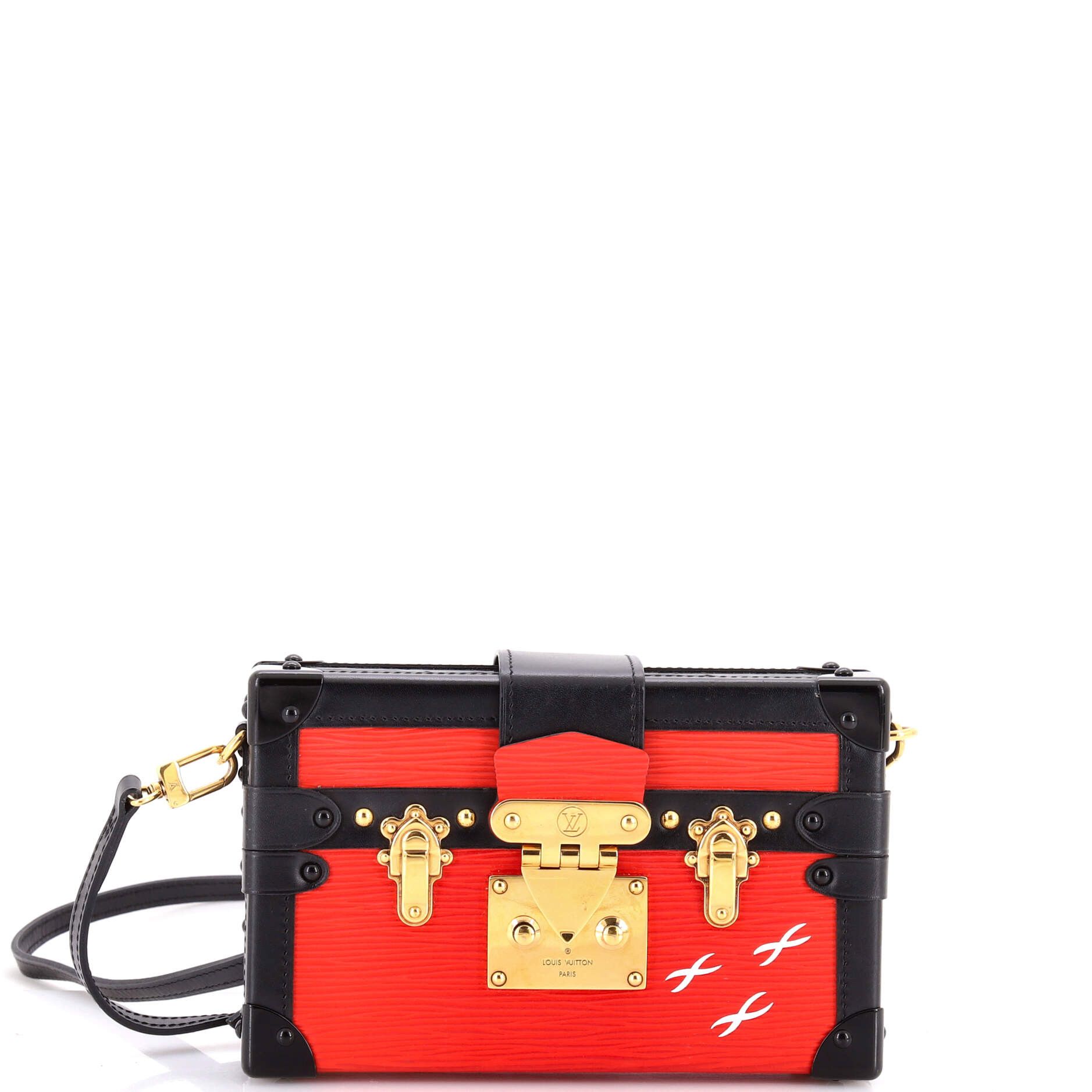 Louis Vuitton Petite Malle Handbag Size ONE SIZE - 1 Thumbnail