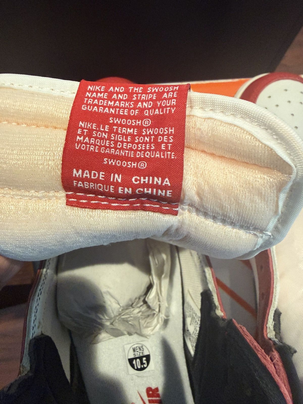 Jordan Brand Jordan 1 high Lost and found Size US 10.5 / EU 43-44 - 2 Thumbnail