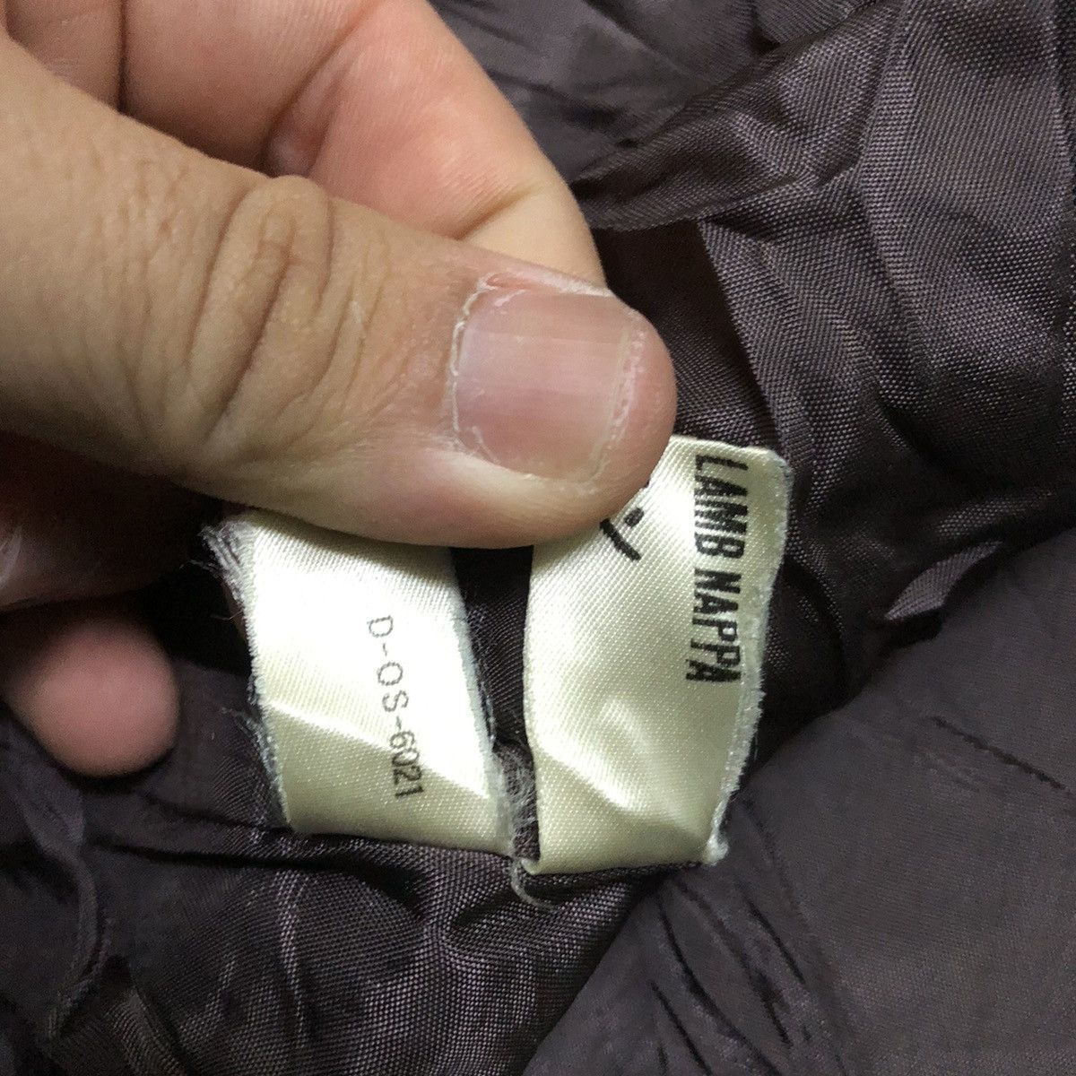 Designer × Karl Lagerfeld × Vintage Rare Distressed Vintage Karl Lagerfeld Leather Jacket Size US XXS / EU 40 - 11 Thumbnail