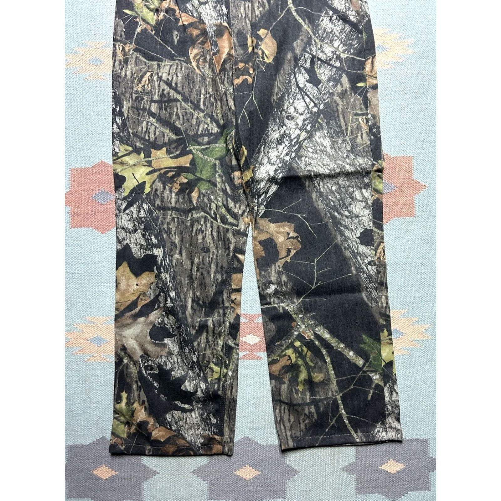 Vintage VINTAGE Diamond Jeans Mossy Oak Camo NWT DEADSTOCK Men 38x30 Straight Jeans Mens Size US 38 / EU 54 - 6 Thumbnail