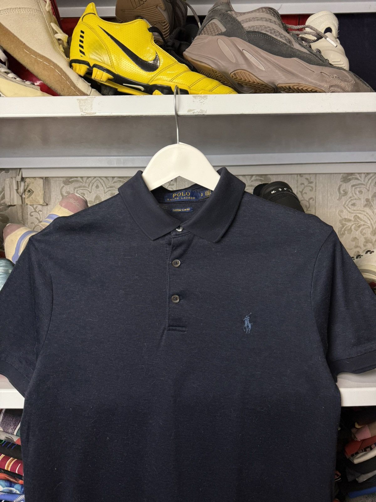 Polo Ralph Lauren Vintage Polo Ralph Lauren Polo Shirt Striped Mens Size S Size US S / EU 44-46 / 1 - 7 Thumbnail