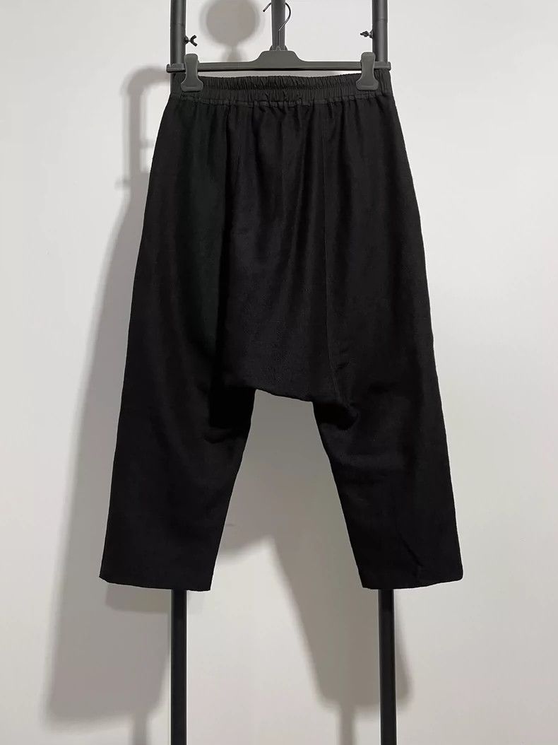Rick Owens rick owens size US 50 Cropped pants 2502-Nextarrow Size US 34 / EU 50 - 2 Thumbnail