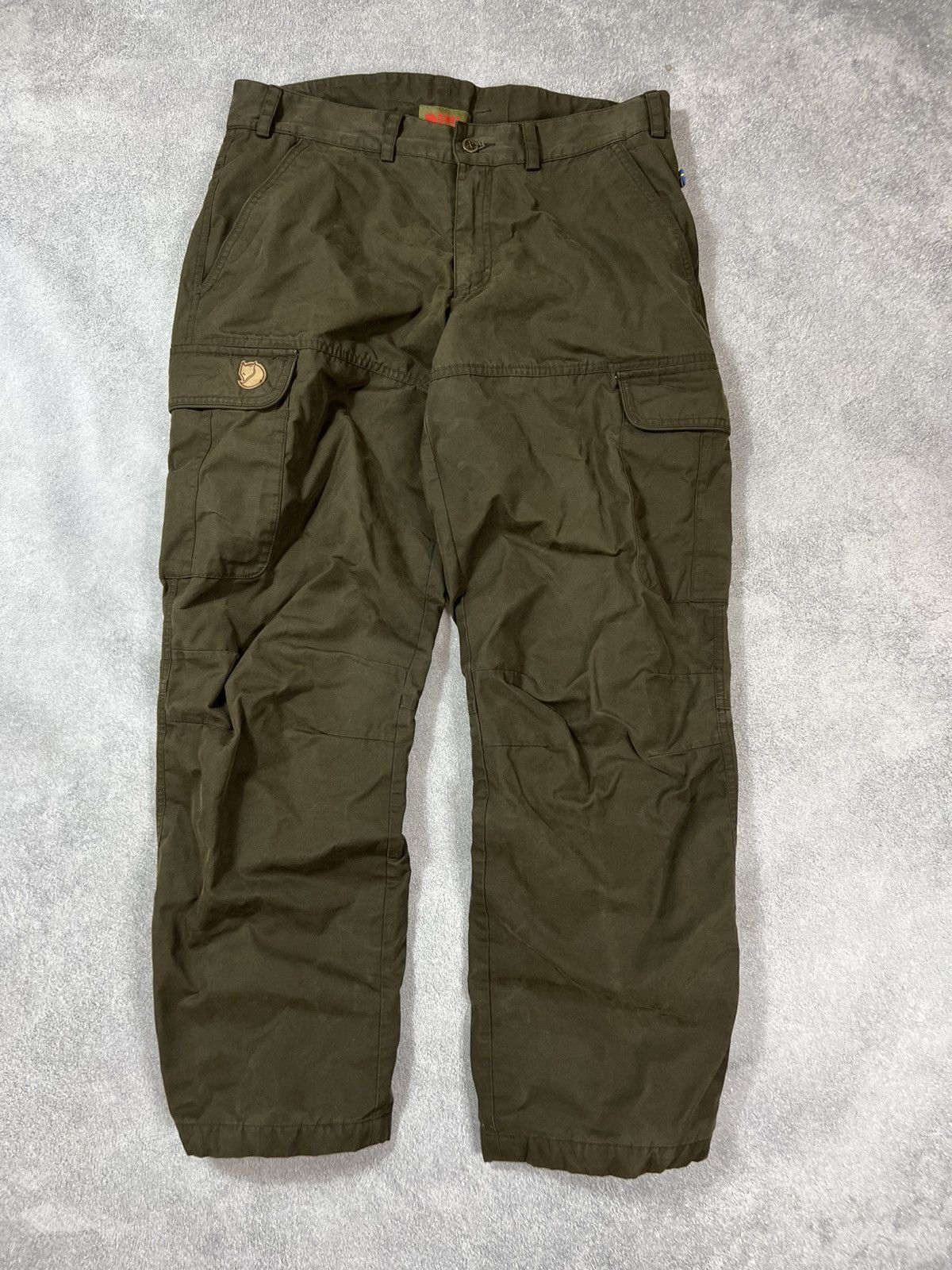 Fjallraven Fjallraven pants g-1000 Size US 32 / EU 48 - 4 Thumbnail