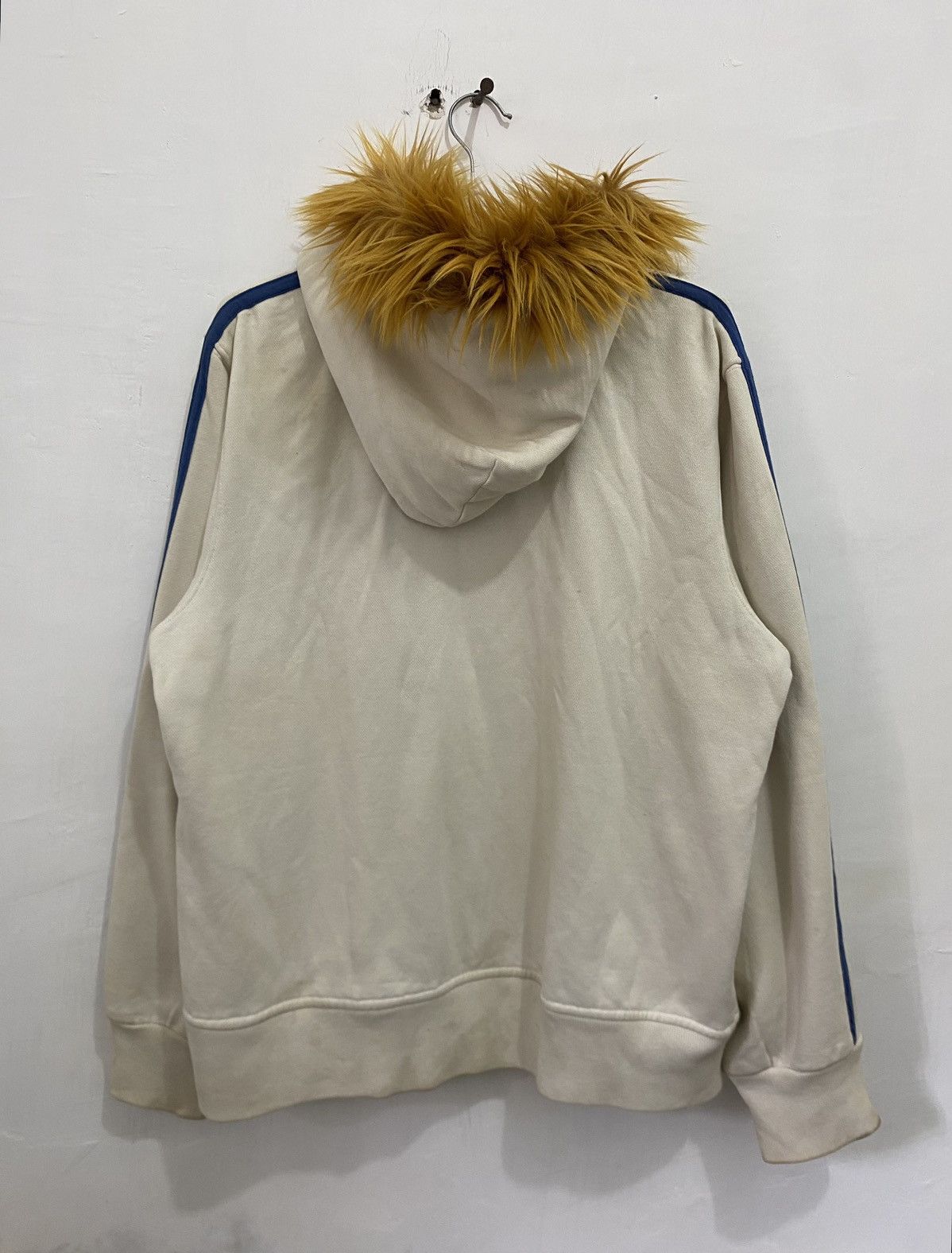 Abercrombie & Fitch 💥Le Grande Bleu (L.G.B)💥Abercrombie Fur Hoodie LGB style Size US M / EU 48-50 / 2 - 10 Thumbnail