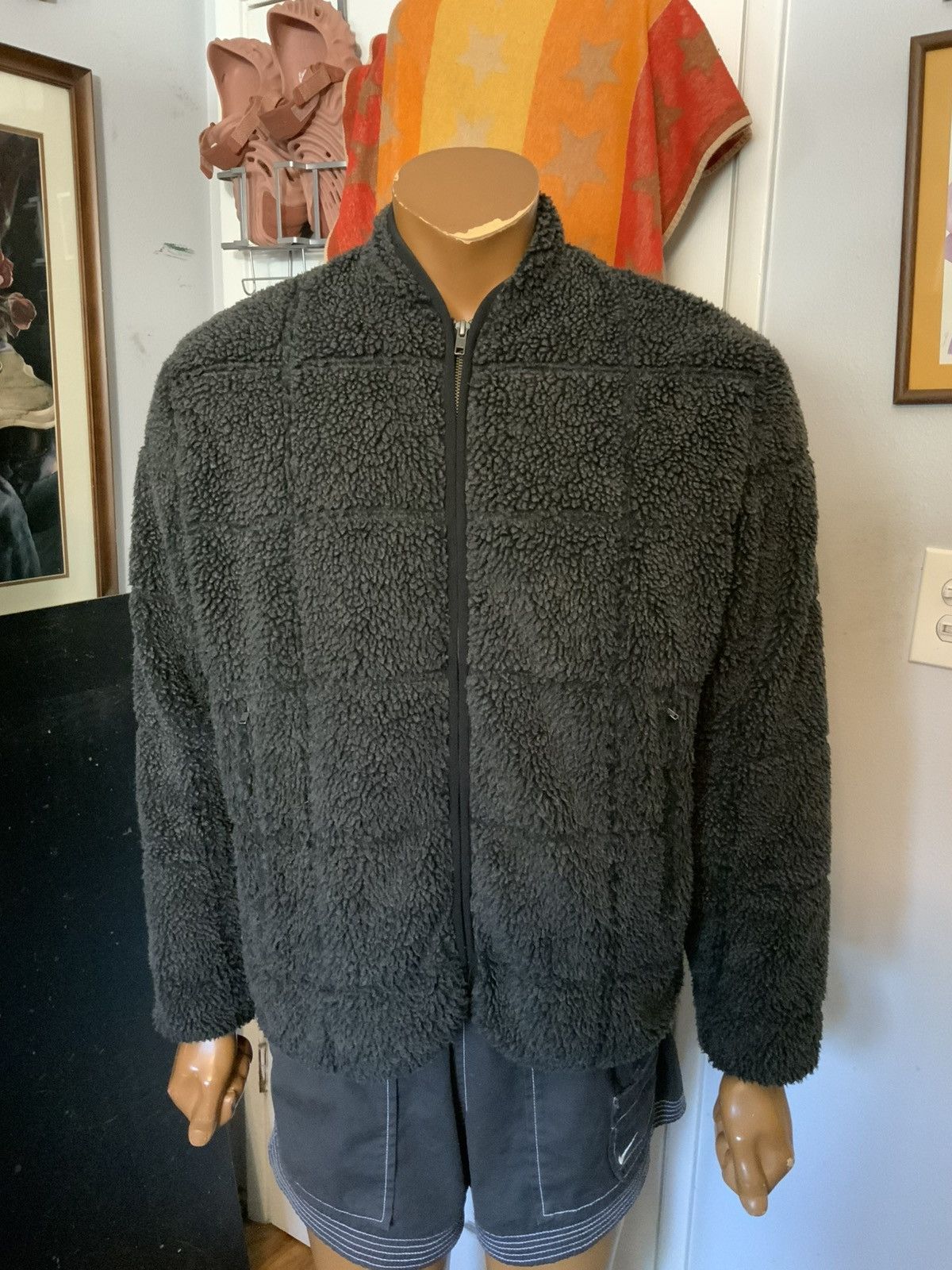 Lost Enterprises Y2K Lost Enterprises Deep Pile Sherpa Fleece Liner Jacket Size US M / EU 48-50 / 2 - 8 Thumbnail
