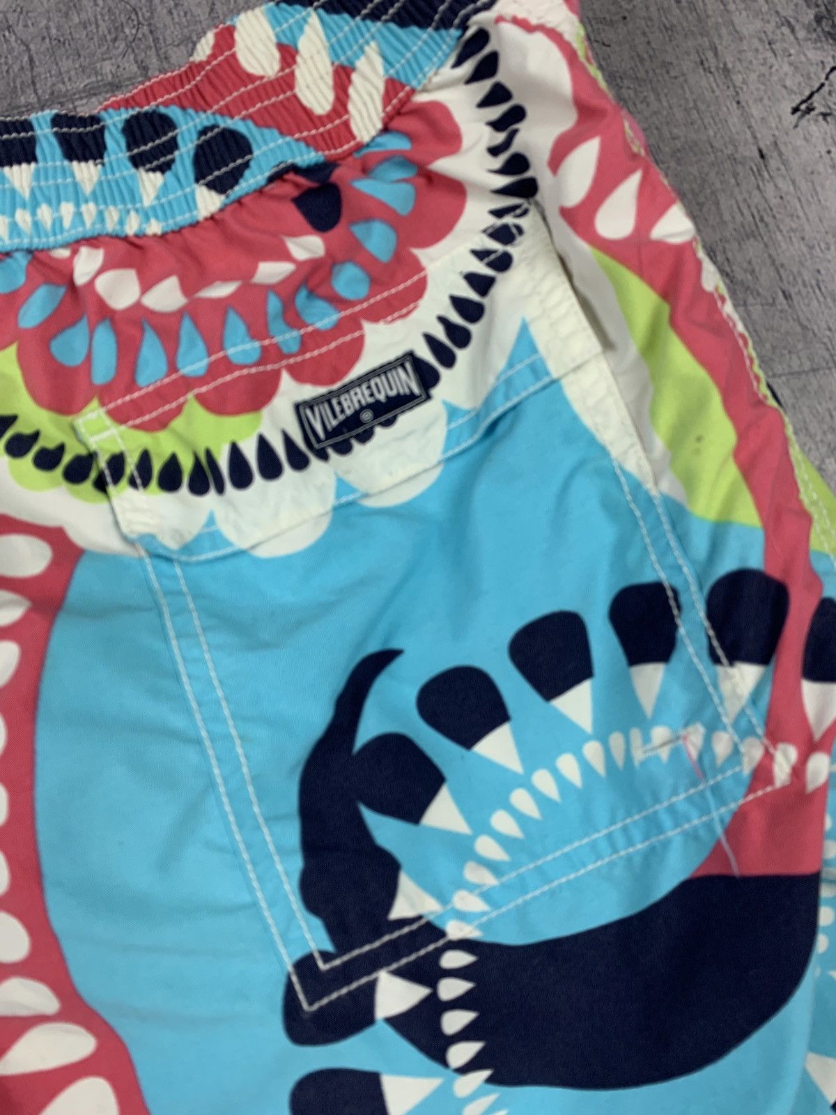 Vilebrequin Designer Vilebrequin Swim Shorts Size L Paisley Pattern Size US 34 / EU 50 - 7 Thumbnail