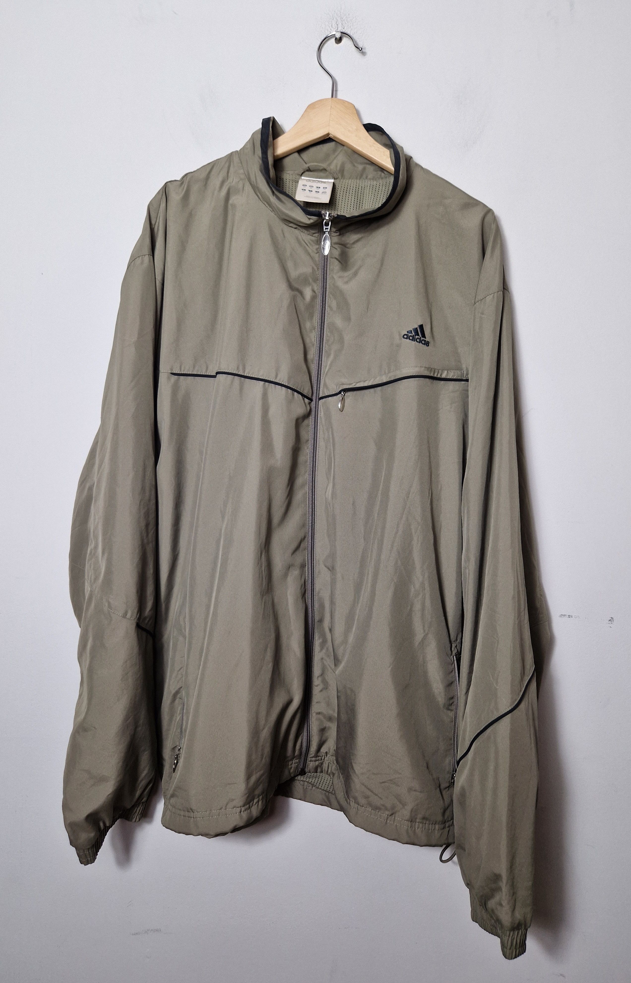 Adidas × Vintage Adidas windbreaker jacket Size US XXL / EU 58 / 5 - 1 Thumbnail