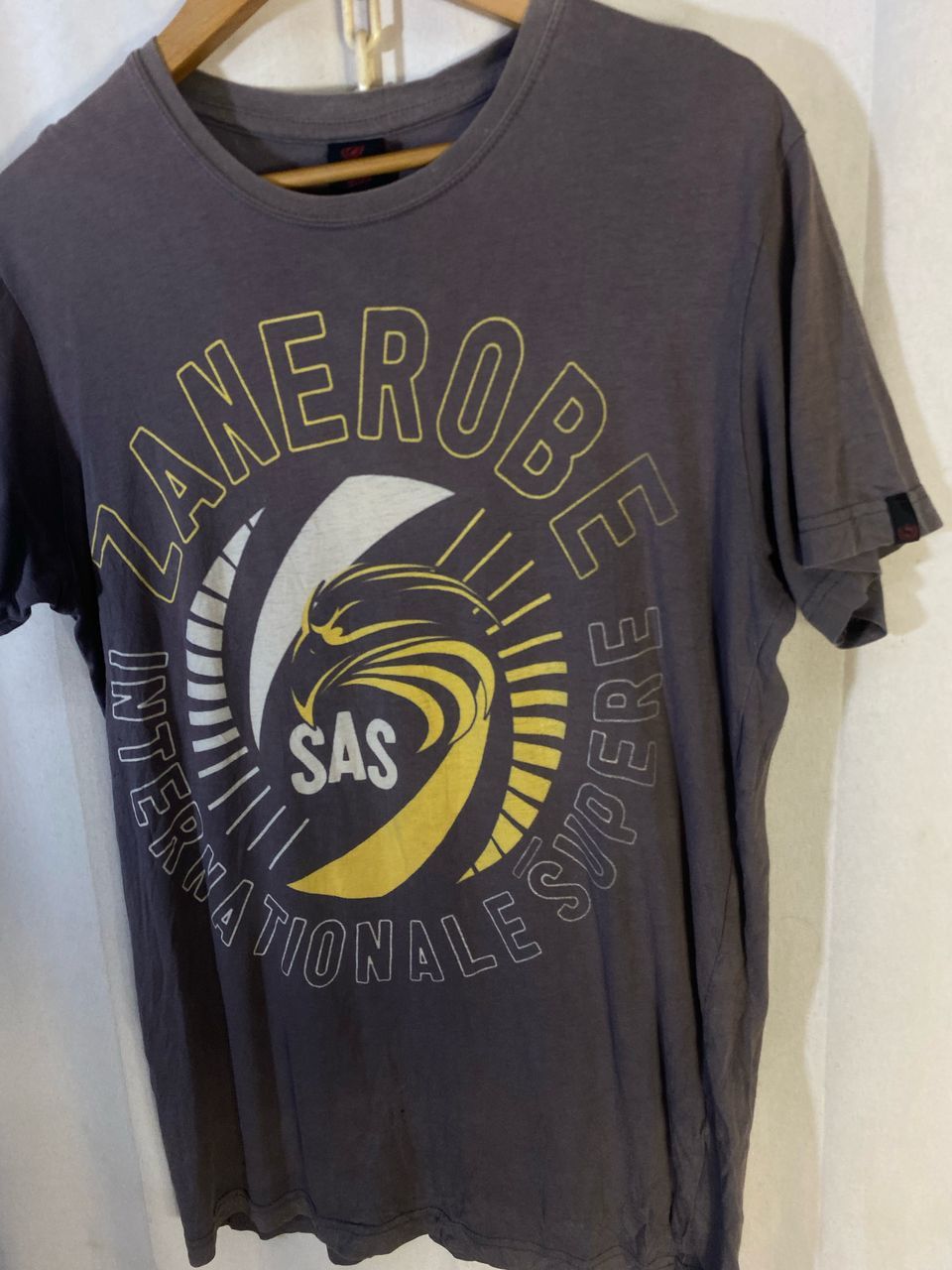 Zanerobe x the university sport tshirt