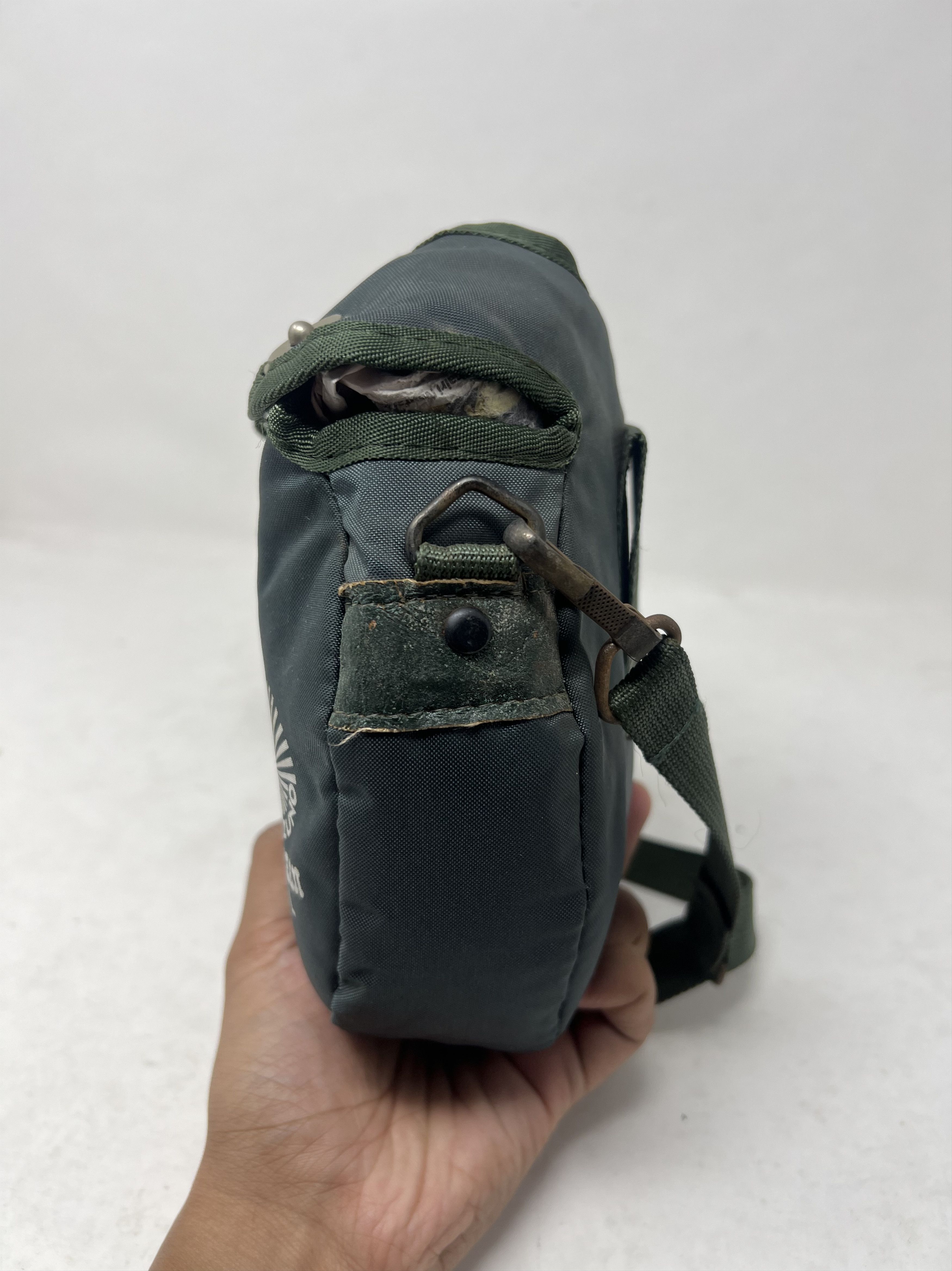 Mizuno Vintage Canteen Mizuno Classic Aluminum Bag Size ONE SIZE - 3 Thumbnail