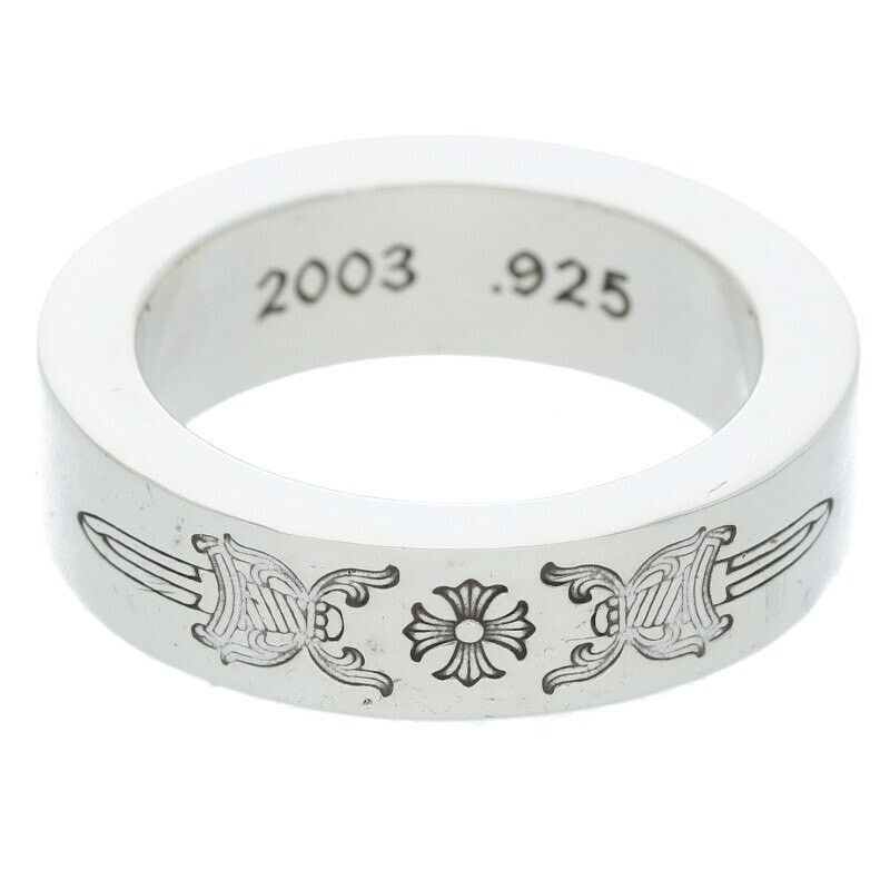 CHROME HEARTS 6mm SPACER DAGGER RING 22号 CHROME HEARTS クロム