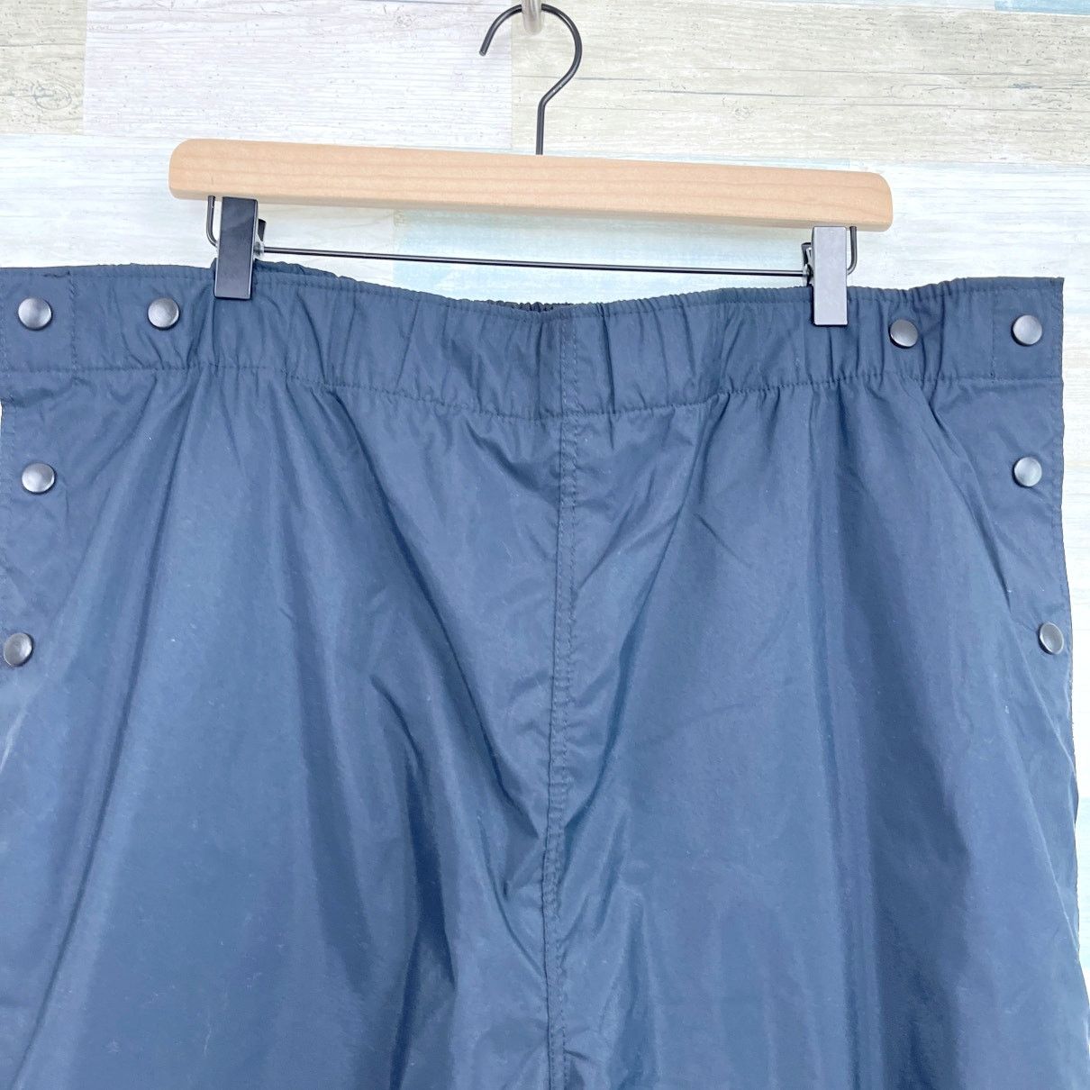 Other Blauer Gore-Tex All Weather Pants Black Waterproof Mens XL Size US 40 / EU 56 - 2 Thumbnail