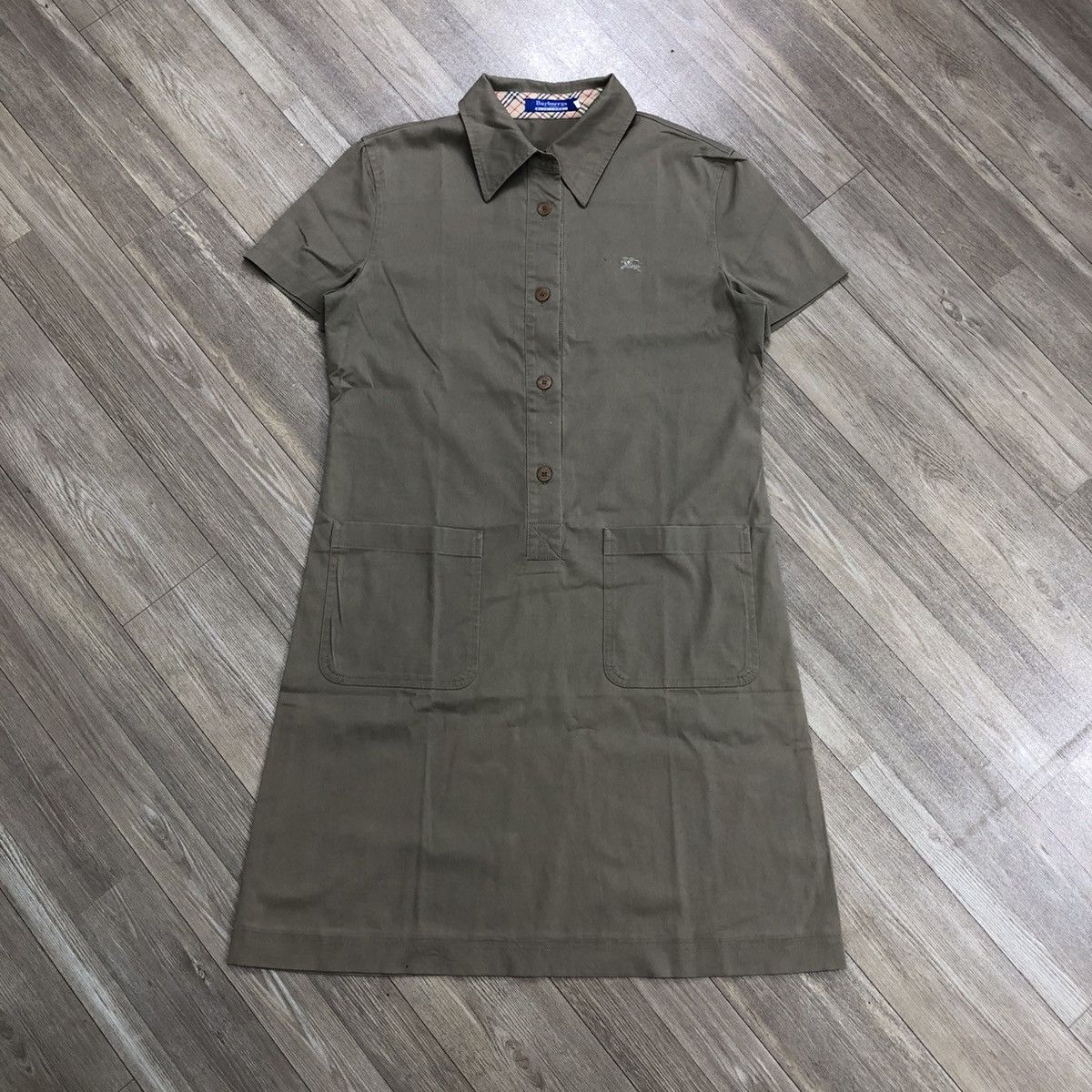 Burberry Vintage Burberry of London Blue Label Polo Dresses Luxury Size XS / US 0-2 / IT 36-38 - 1 Thumbnail