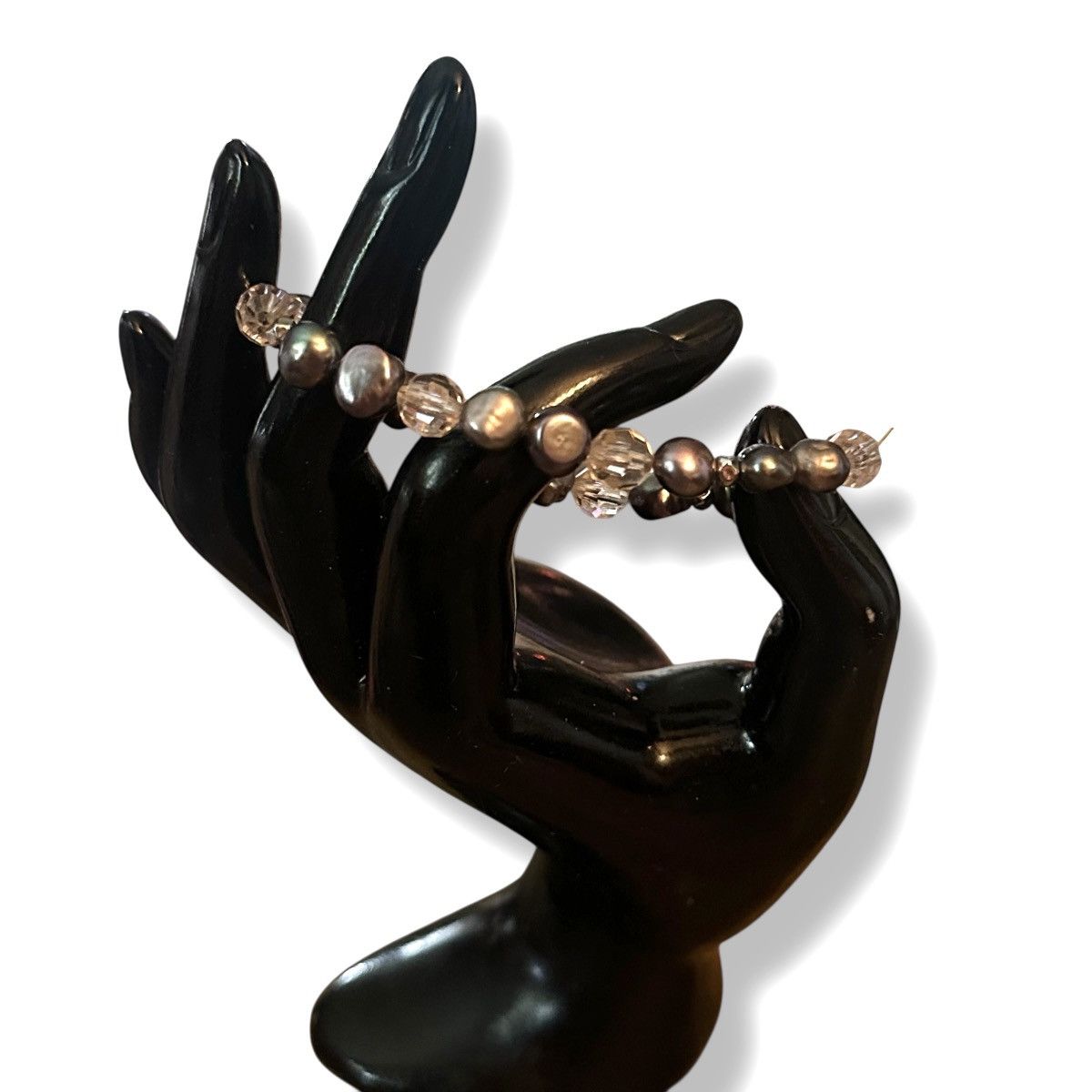 Loft Loft freshwater baroque pearl stretch bracelet Size ONE SIZE - 2 Thumbnail