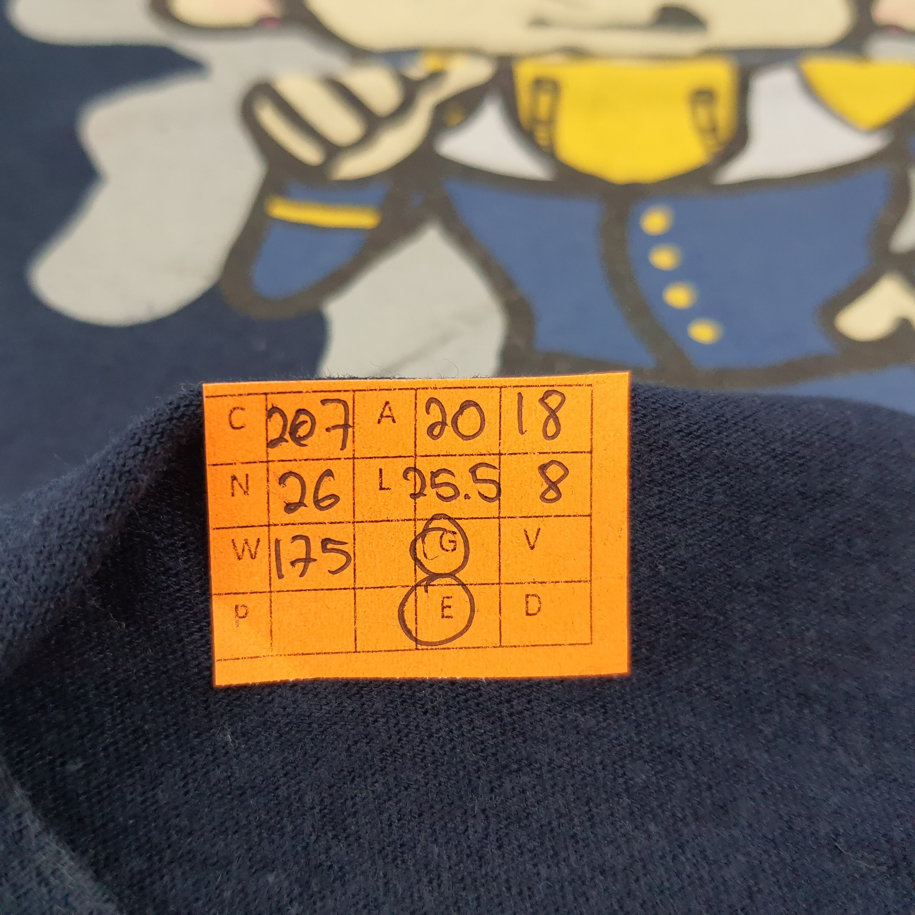Japanese Brand × Vintage Vintage Anime Jojo Bizarre Adventure Japanese Brand Tshirt Size US M / EU 48-50 / 2 - 8 Thumbnail