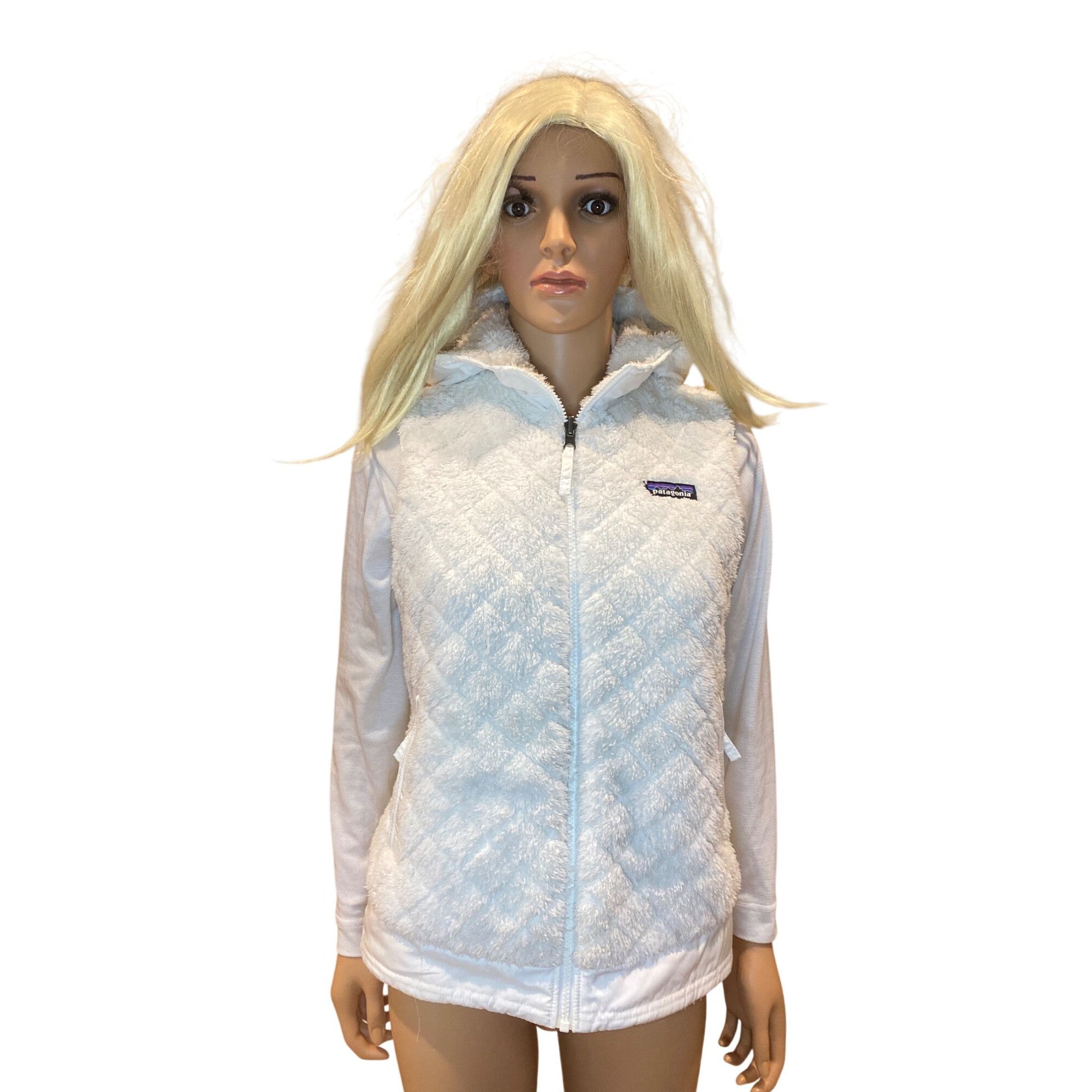 Patagonia PATAGONIA Women's S Los Gatos Reversible Hooded Fleece Vest Size S / US 4 / IT 40 - 3 Thumbnail