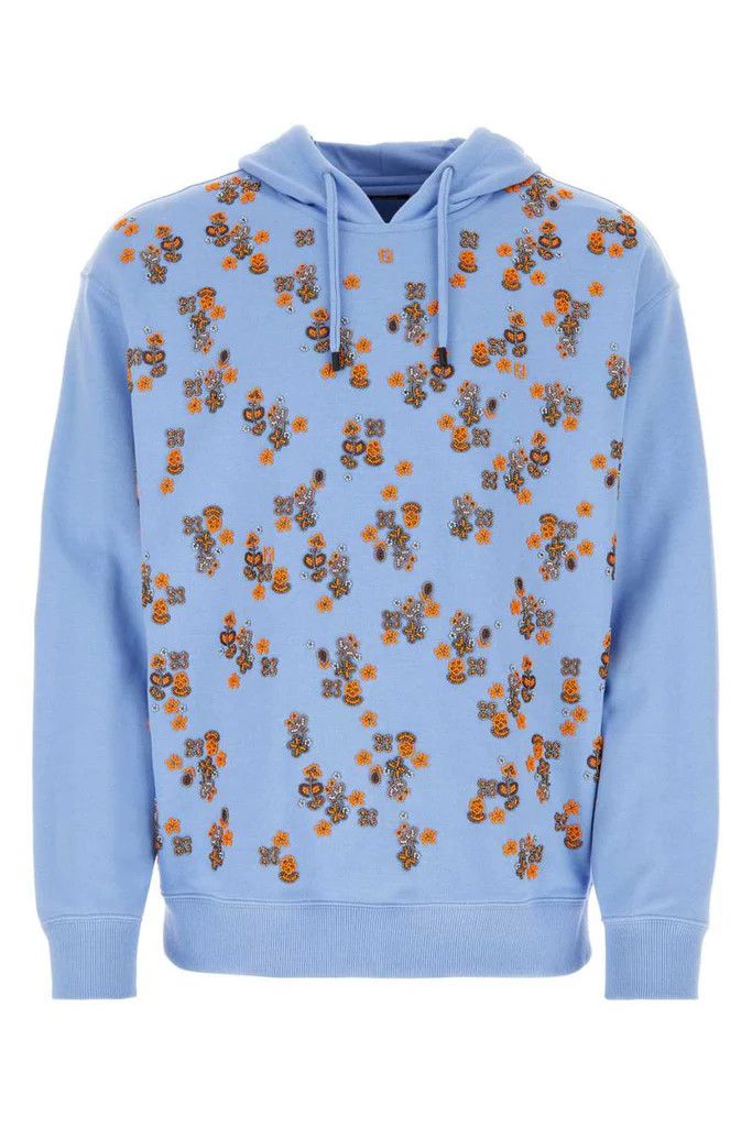 Fendi o1loc1c0824 Sweatshirt in Blue Size US XS / EU 42 / 0 - 1 Thumbnail