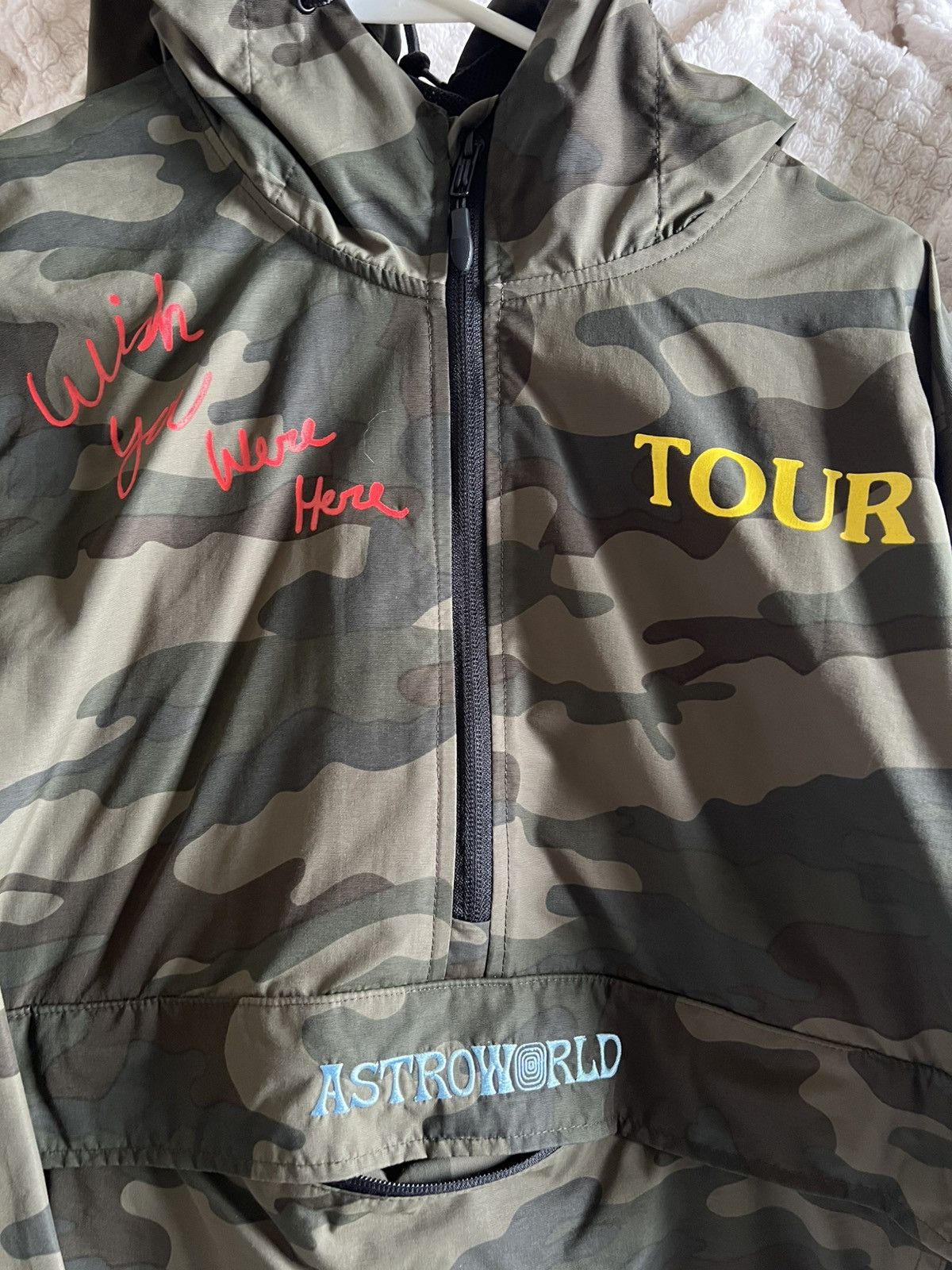 Travis Scott Travis Scott Windbreaker Size US L / EU 52-54 / 3 - 3 Thumbnail