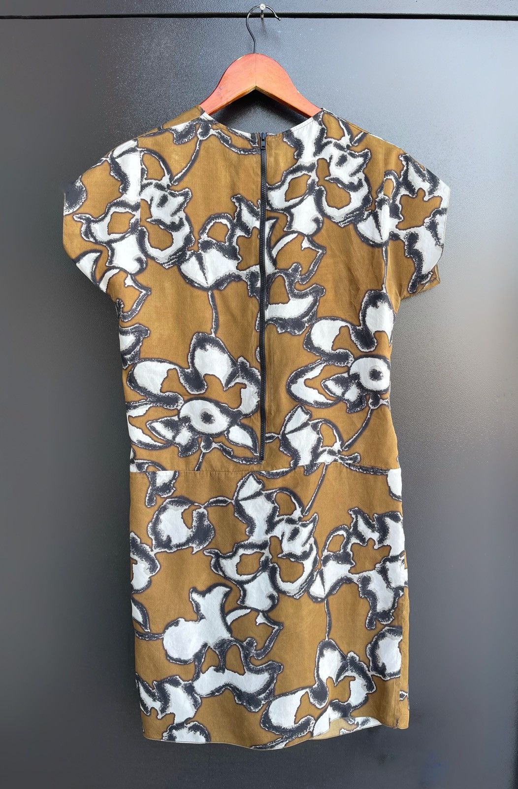Marni Marni Ruffle All Over Pattern Silk Dress – Made in Italy 🇮🇹 Size XS / US 0-2 / IT 36-38 - 7 Thumbnail