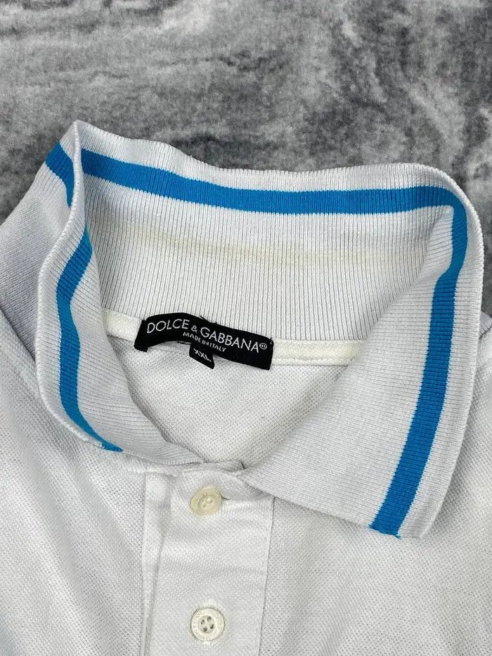 Dolce & Gabbana Dolce & Gabbana Polo Shirt Metal logo Size US L / EU 52-54 / 3 - 3 Thumbnail
