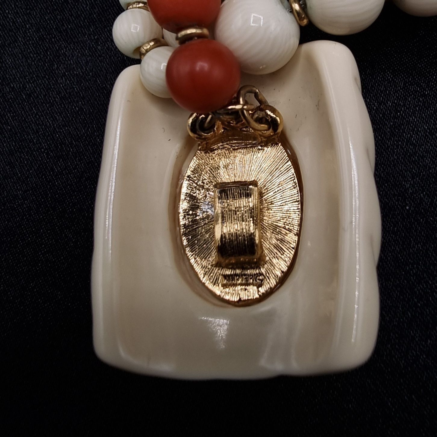 Vintage Vintage 1980s NAPIER Signed Multi-Strand Beaded Statement Ne Size ONE SIZE - 5 Thumbnail