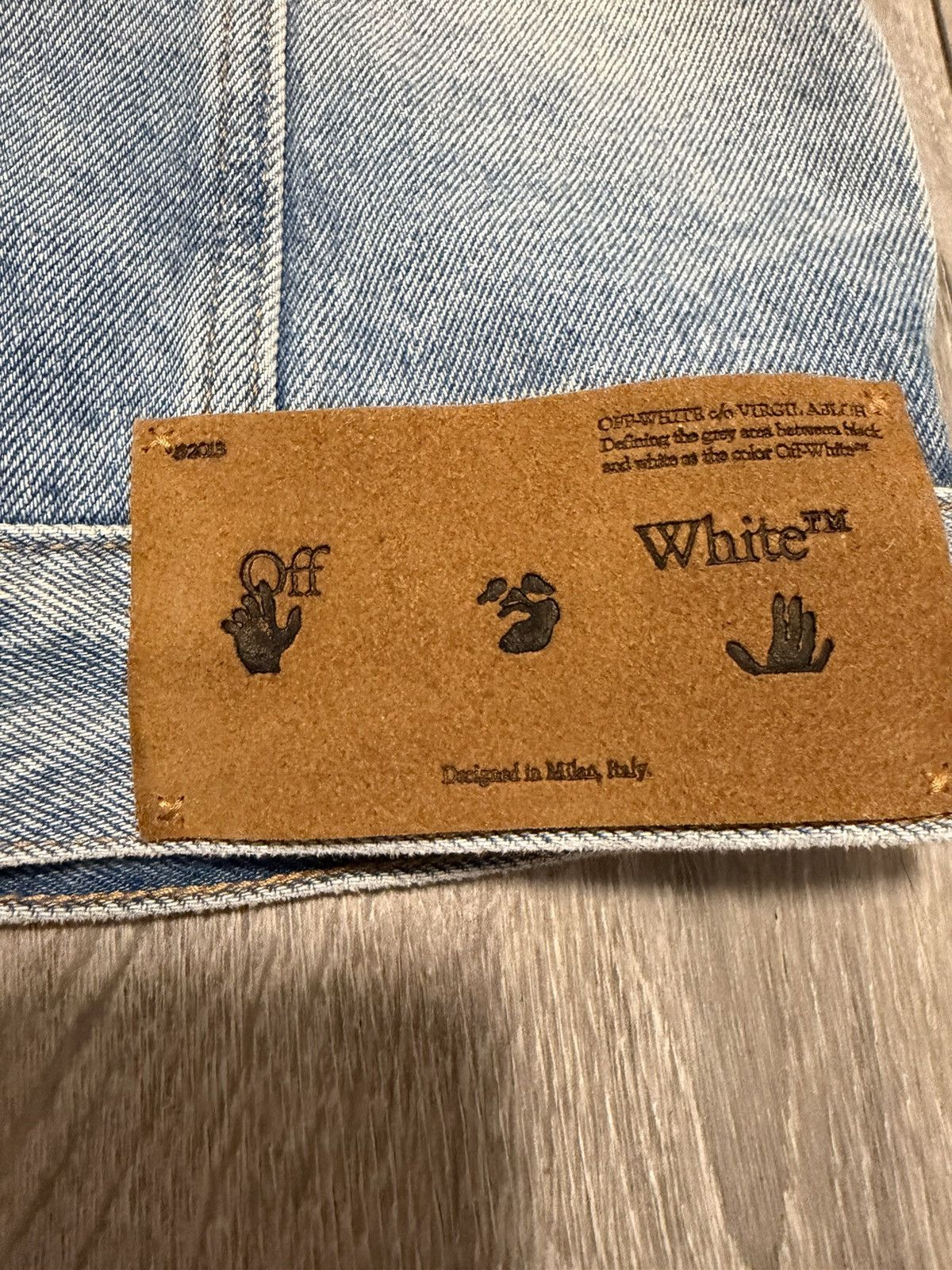 Off-White Off-White corp skate denim jacket Size US S / EU 44-46 / 1 - 6 Thumbnail