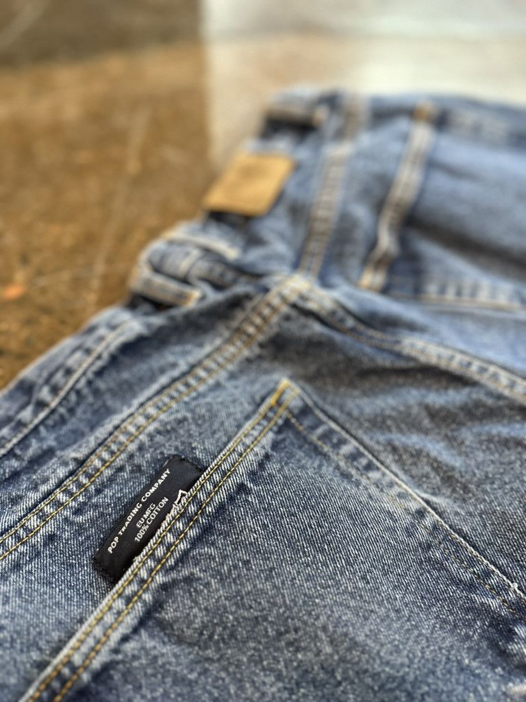 Pop Trading Company POP TRADING CO DRS Jeans sz XL Size US 36 / EU 52 - 4 Thumbnail