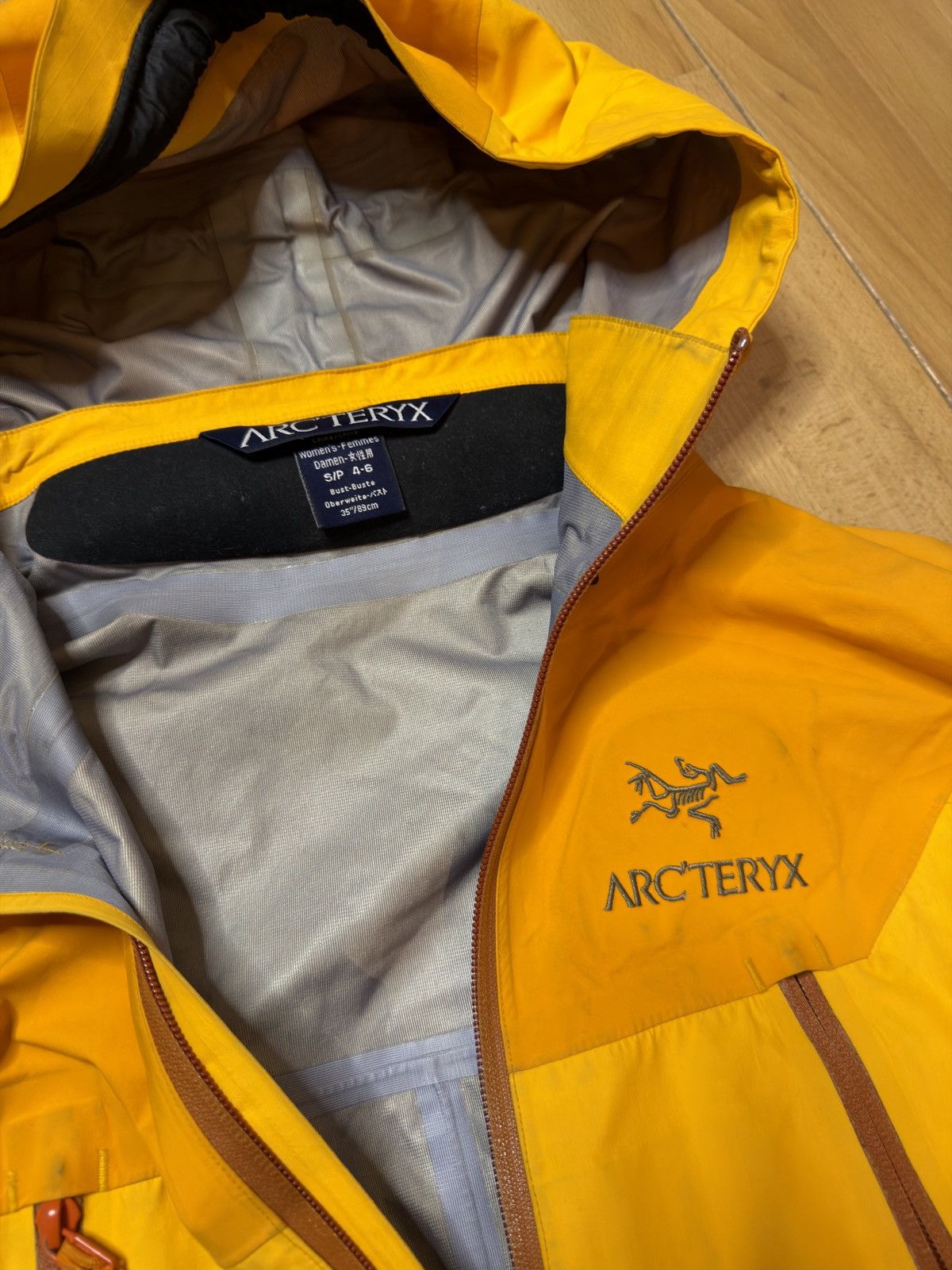 Arc'teryx Arcteryx women ski jacket gore tex Size S / US 4 / IT 40 - 8 Thumbnail