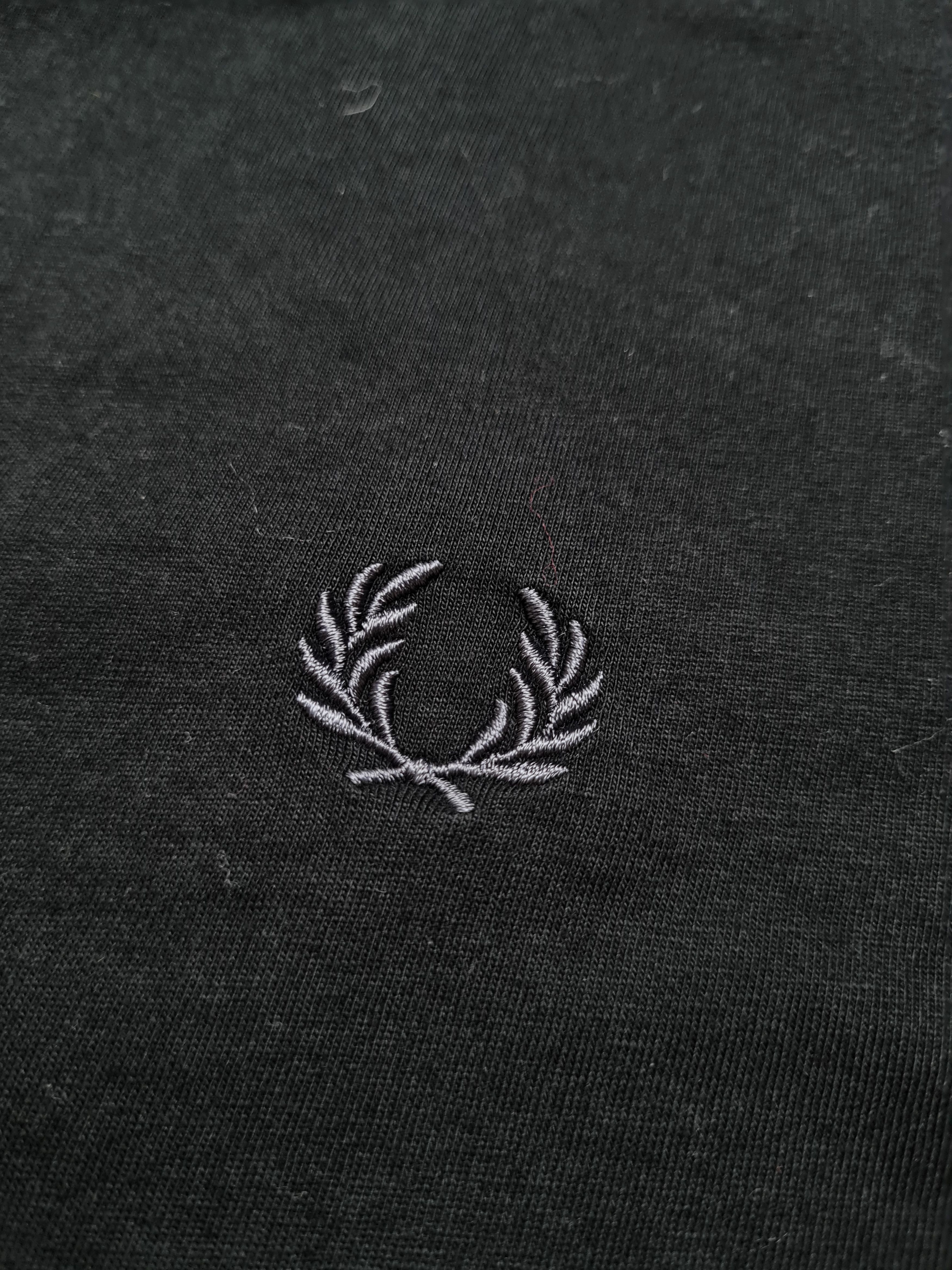 Fred Perry Fred Perry - Contrast Tape Ringer T-Shirt M4613 black Sz L Size US L / EU 52-54 / 3 - 13 Thumbnail