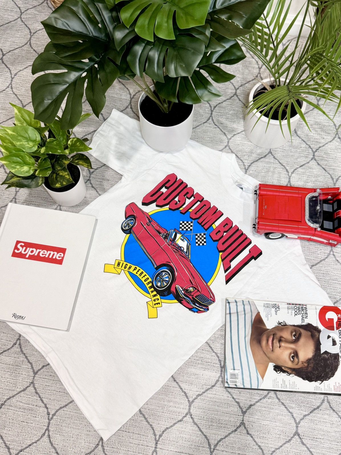 Other Vintage “Custom Built” High Performance Car Tee (1990s) Size US M / EU 48-50 / 2 - 5 Thumbnail