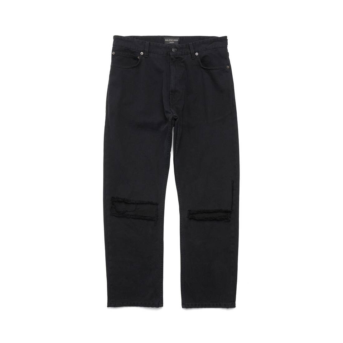 Balenciaga loose fit buckle pants Size US 32 / EU 48 - 1 Preview