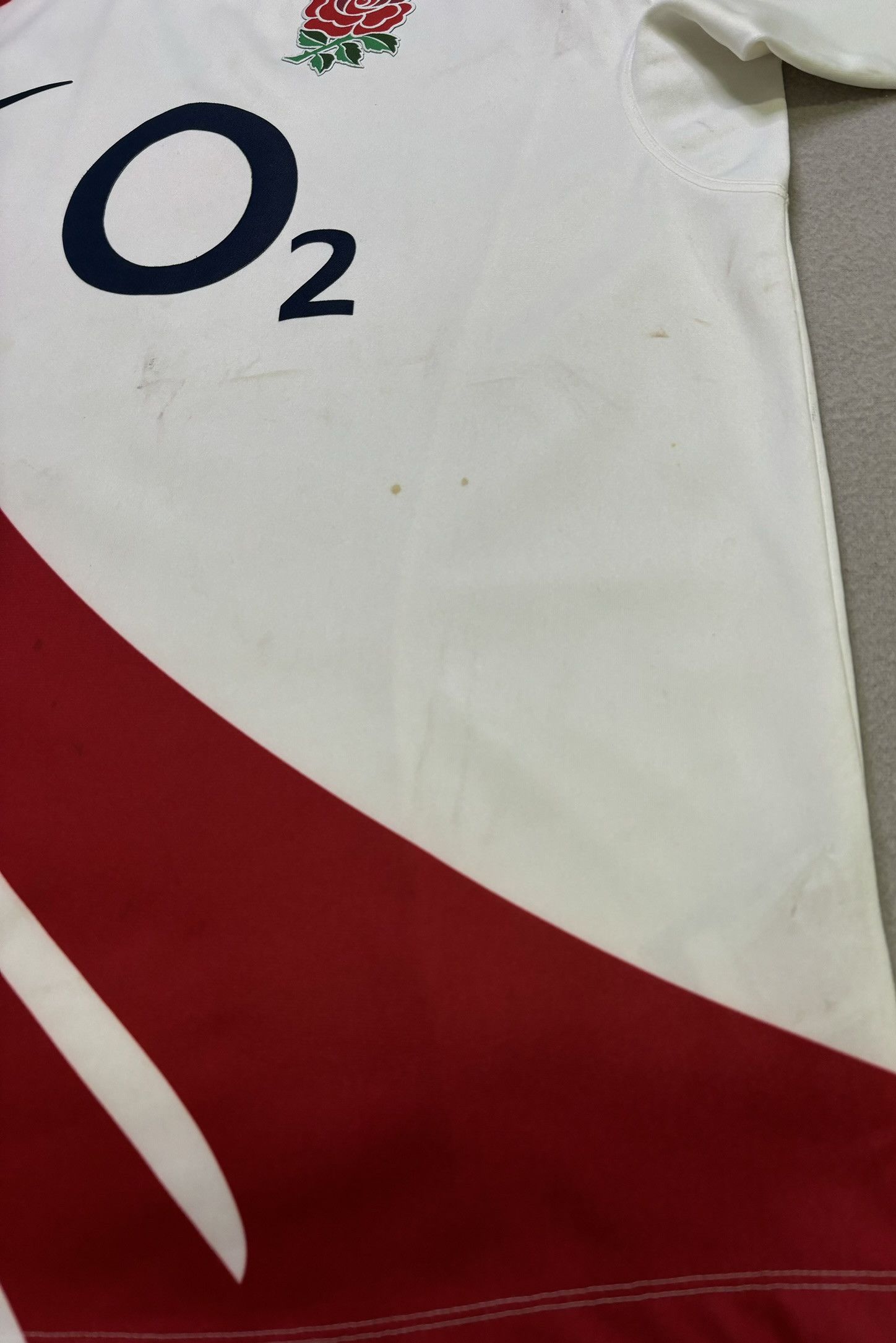 Nike England Rugby 2007/2008 Nike Jersey Size M Size US M / EU 48-50 / 2 - 9 Thumbnail