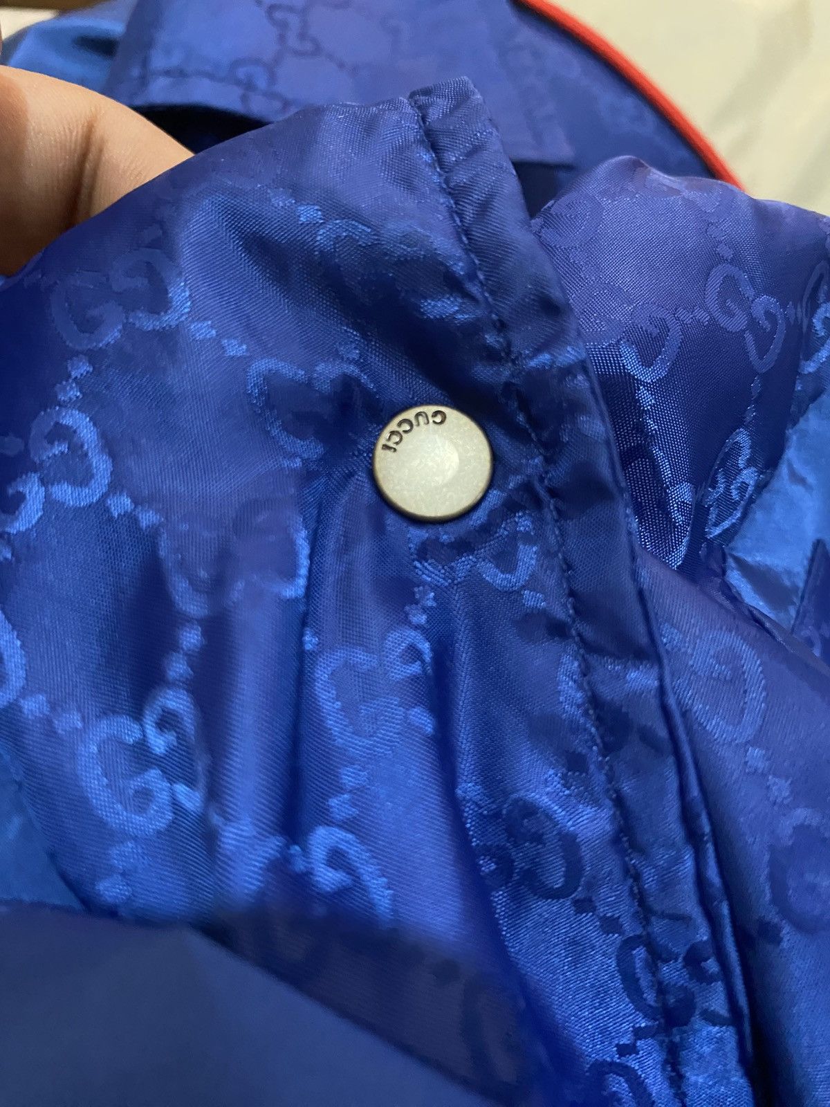 Gucci Gucci Jacquard GG windbreaker jacket Size US M / EU 48-50 / 2 - 7 Thumbnail