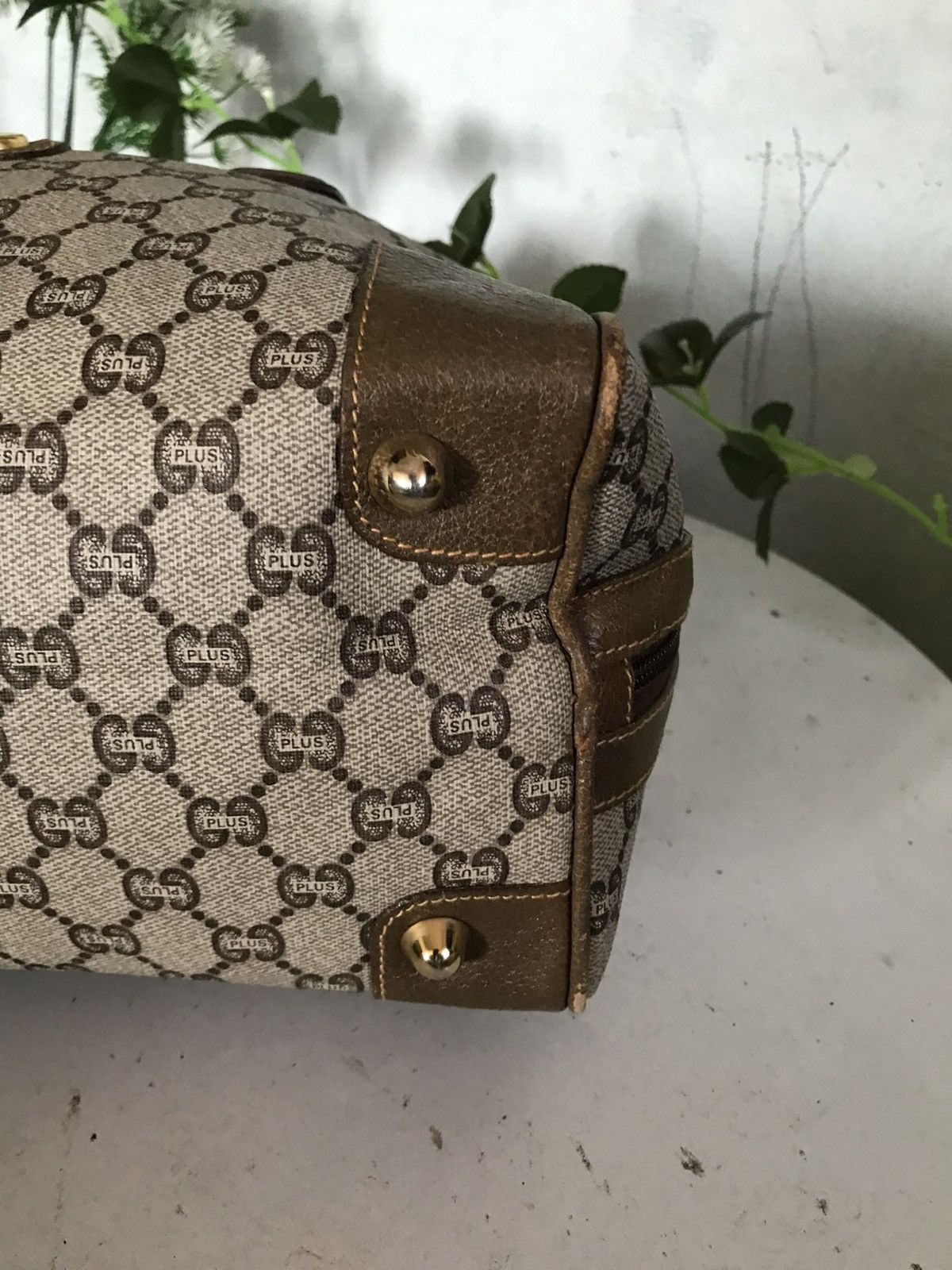 Paolo Gucci Vintage Gucci Plus GG Boston Bag Size ONE SIZE - 15 Thumbnail