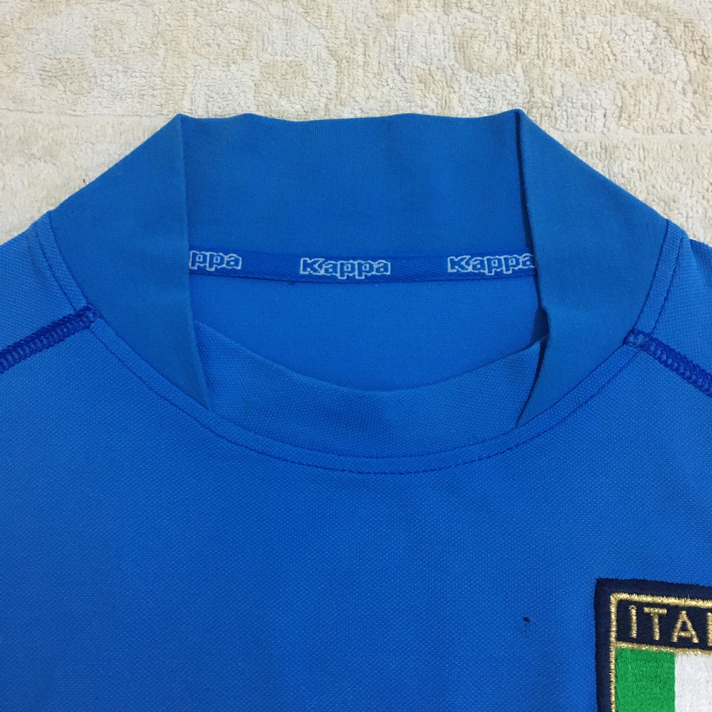 Kappa Jersey Italy Home 2002/2003 Del Piero Size US L / EU 52-54 / 3 - 8 Thumbnail