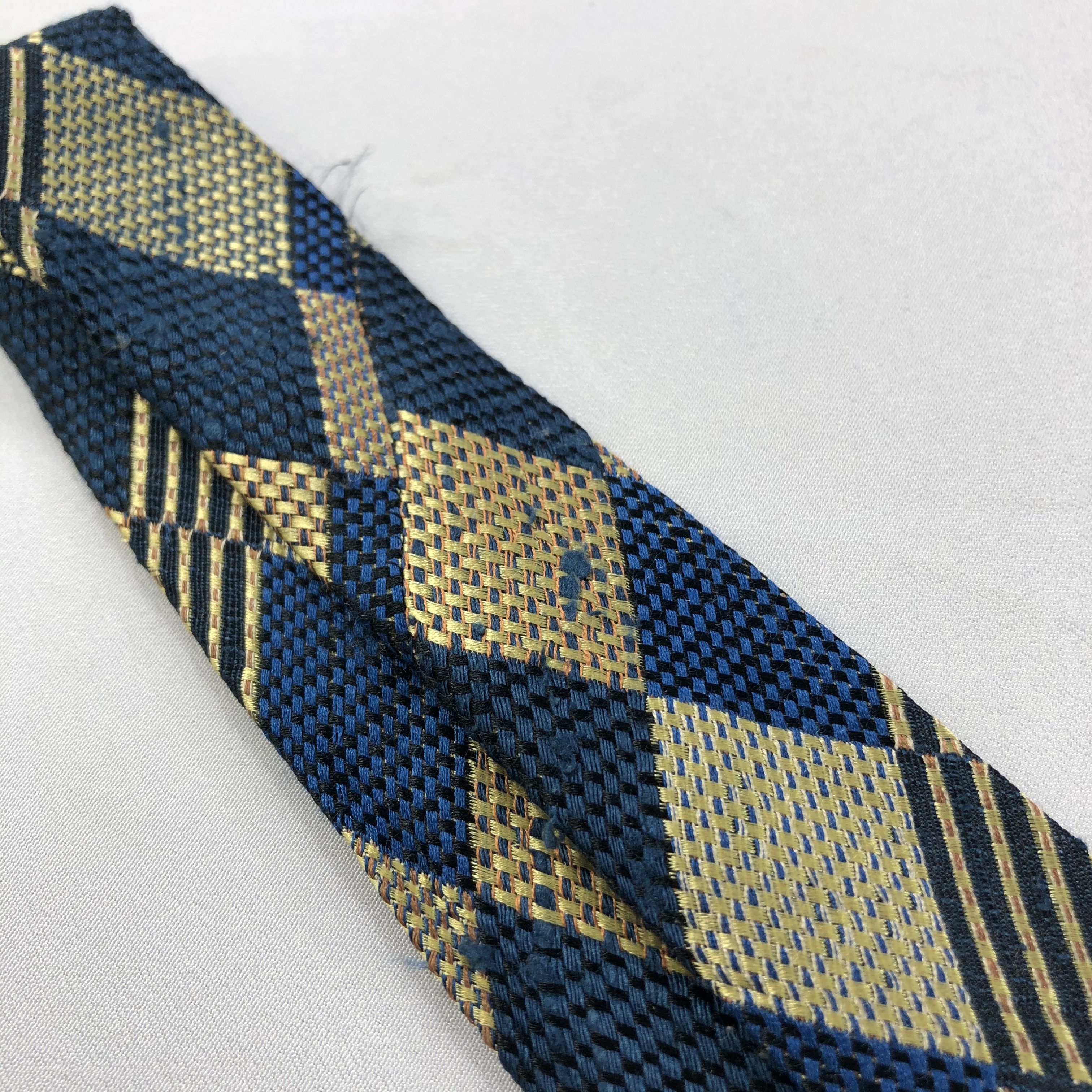 Christian Dior Monsieur × Vintage Christian Dior Silk Neck Ties T105 Size ONE SIZE - 10 Thumbnail