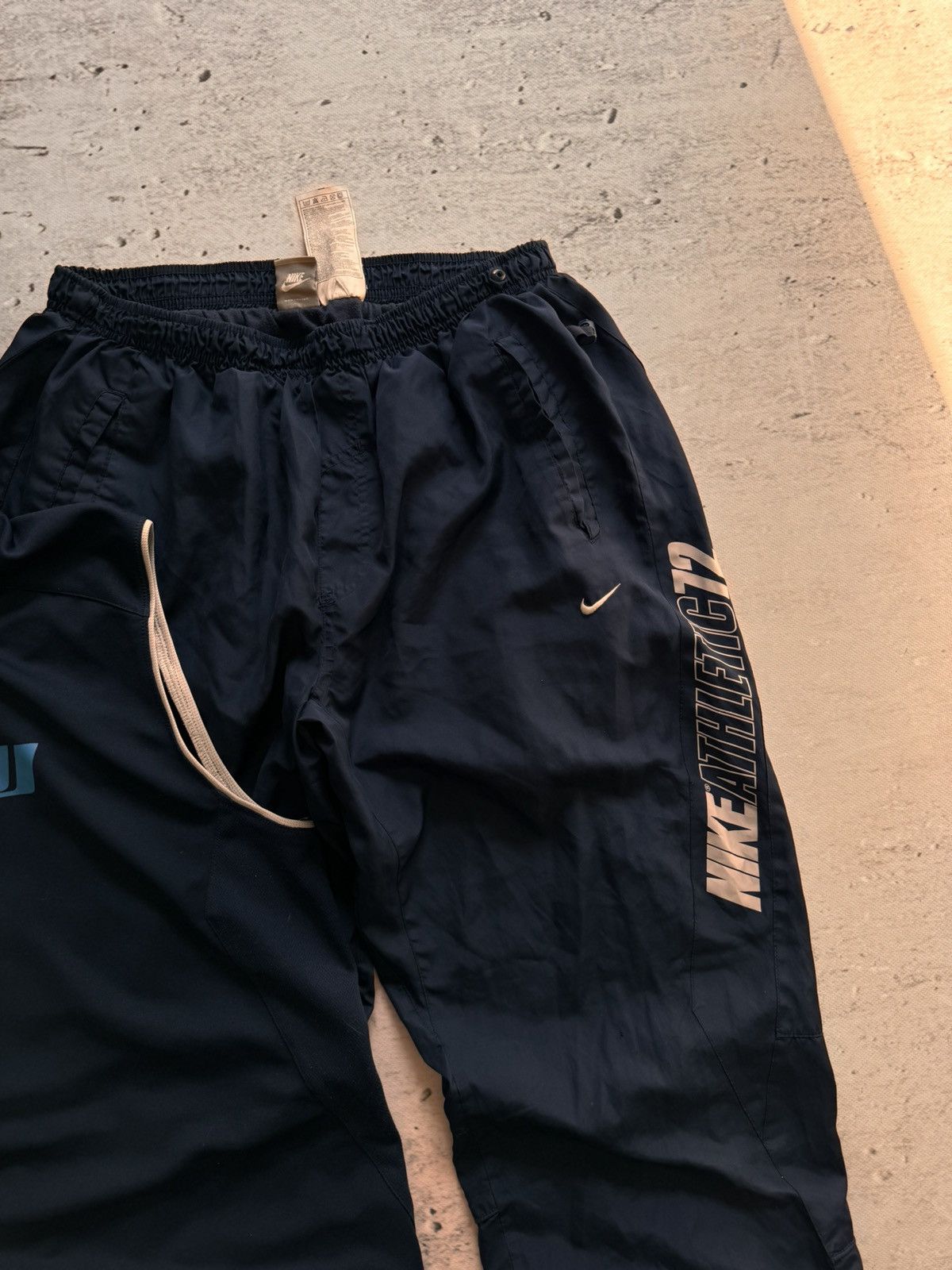 Nike × Vintage NIKE VINTAGE OVERSIZE DRIL TRACK SUIT Y2k Size US XL / EU 56 / 4 - 3 Thumbnail