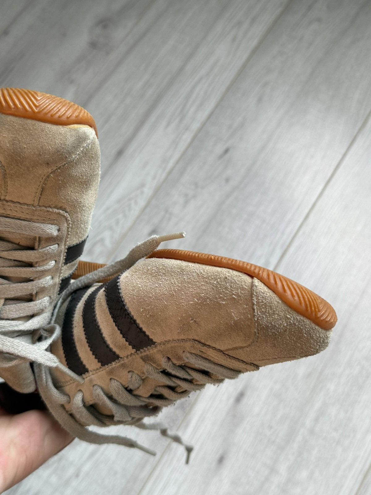 Vintage Vintage Adidas Record Sneakers 2003 Size US 6.5 / EU 39-40 - 6 Thumbnail