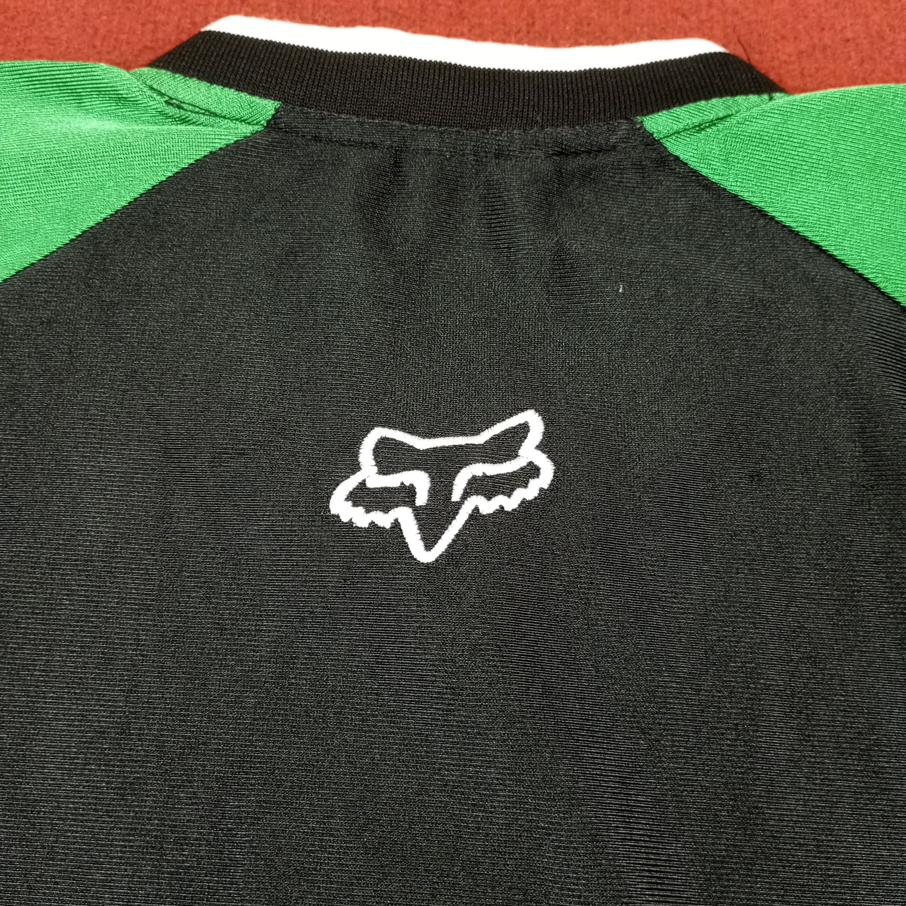 Fox Racing × Vintage Fox Racing Jersey Tshirt Extreme Sports Style Size US XL / EU 56 / 4 - 4 Thumbnail