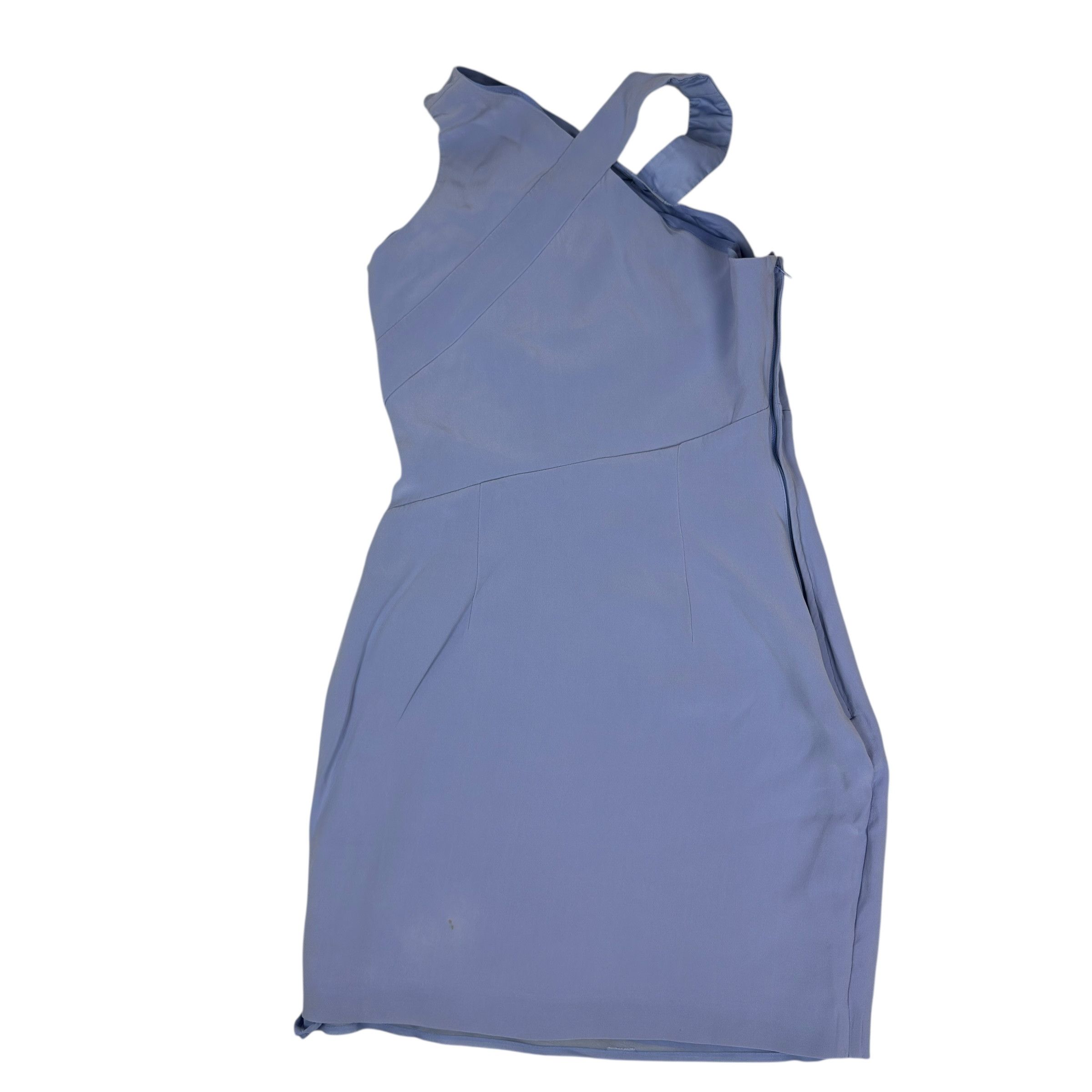 H&M × Versace Versace For H&M Women's Light Blue Bodycon Knee Length Dress Size M / US 6-8 / IT 42-44 - 10 Thumbnail