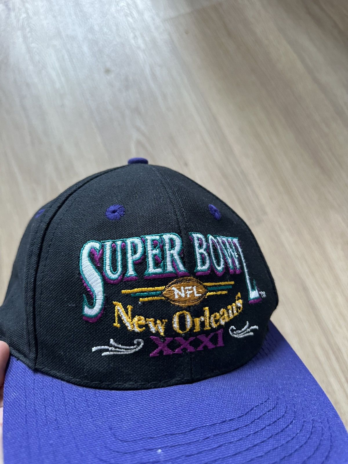 Logo Athletic Logo athletic real vintage Super Bowl 30 hat new never worn Size ONE SIZE - 4 Thumbnail
