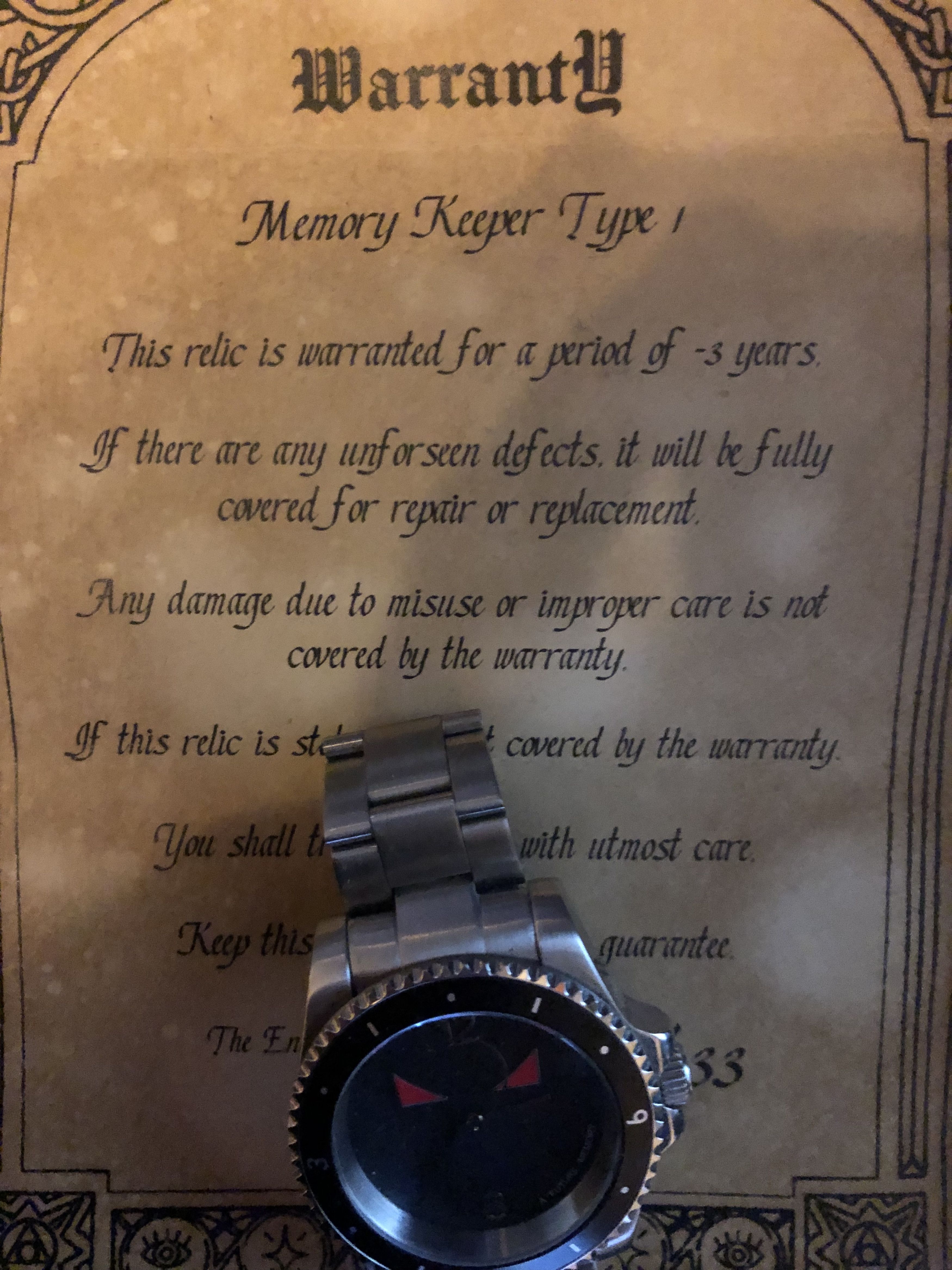 Other MEMORY KEEPER 1st Edition The End Edition afuturememory Size ONE SIZE - 3 Thumbnail
