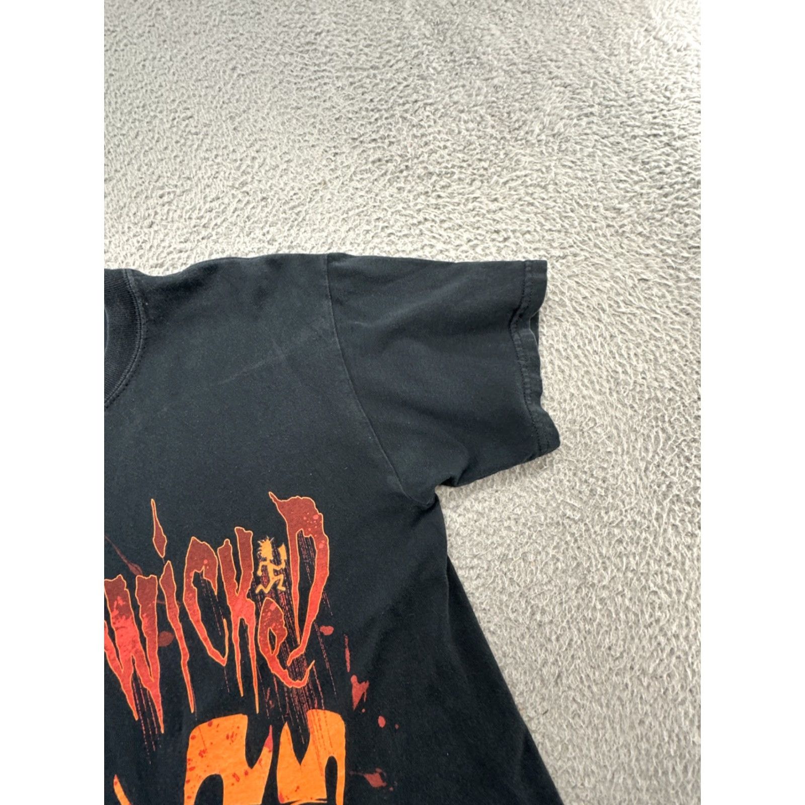 Vintage VINTAGE Insane Clown Posse ICP Hallowicked Tour Shirt Mens M Black Halloween 2005 Size US M / EU 48-50 / 2 - 3 Thumbnail