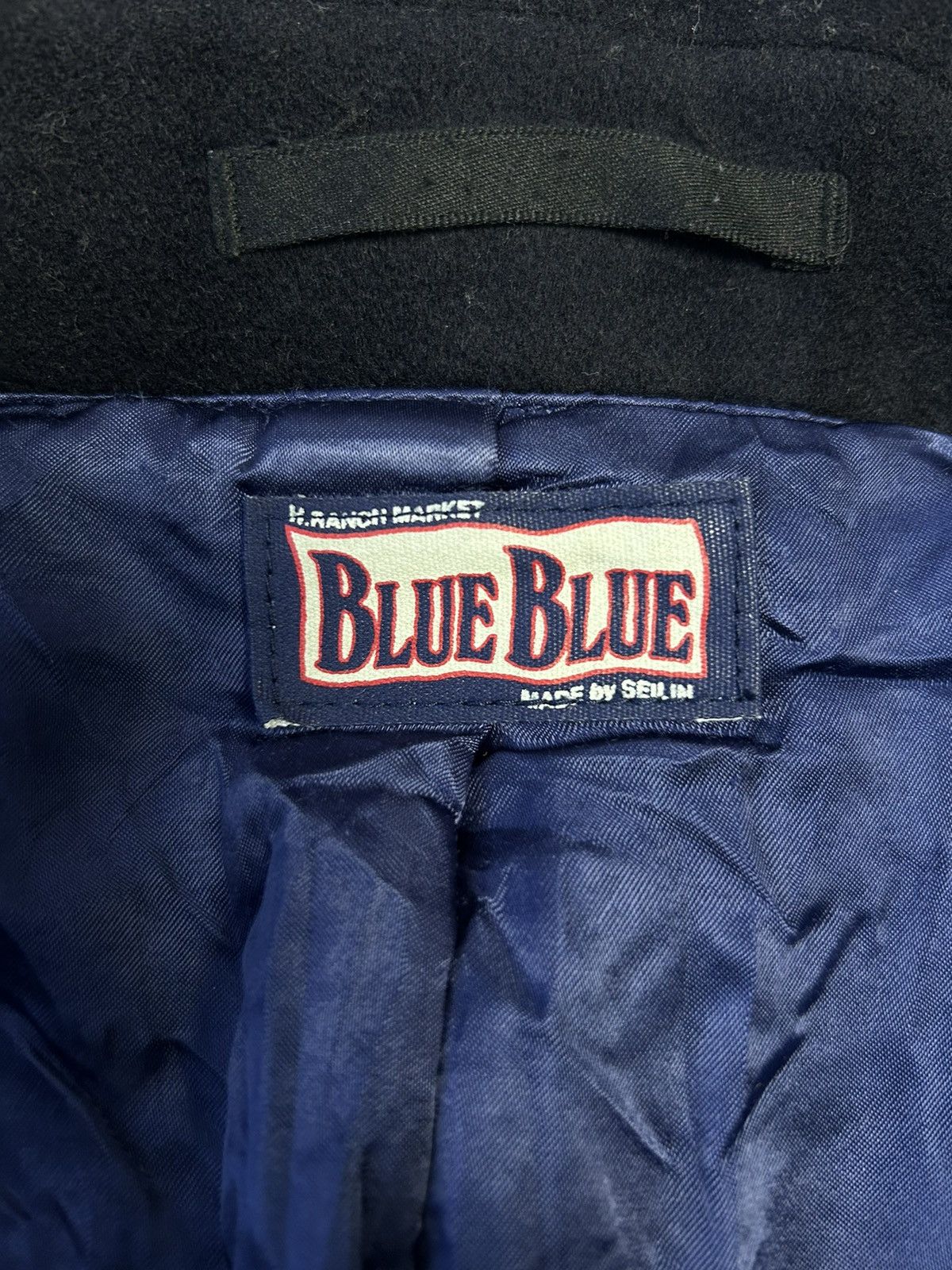 Blue Blue Japan × Japanese Brand BLUE BLUE JAPAN CASHMERE WOOL JACKET Size US M / EU 48-50 / 2 - 4 Thumbnail