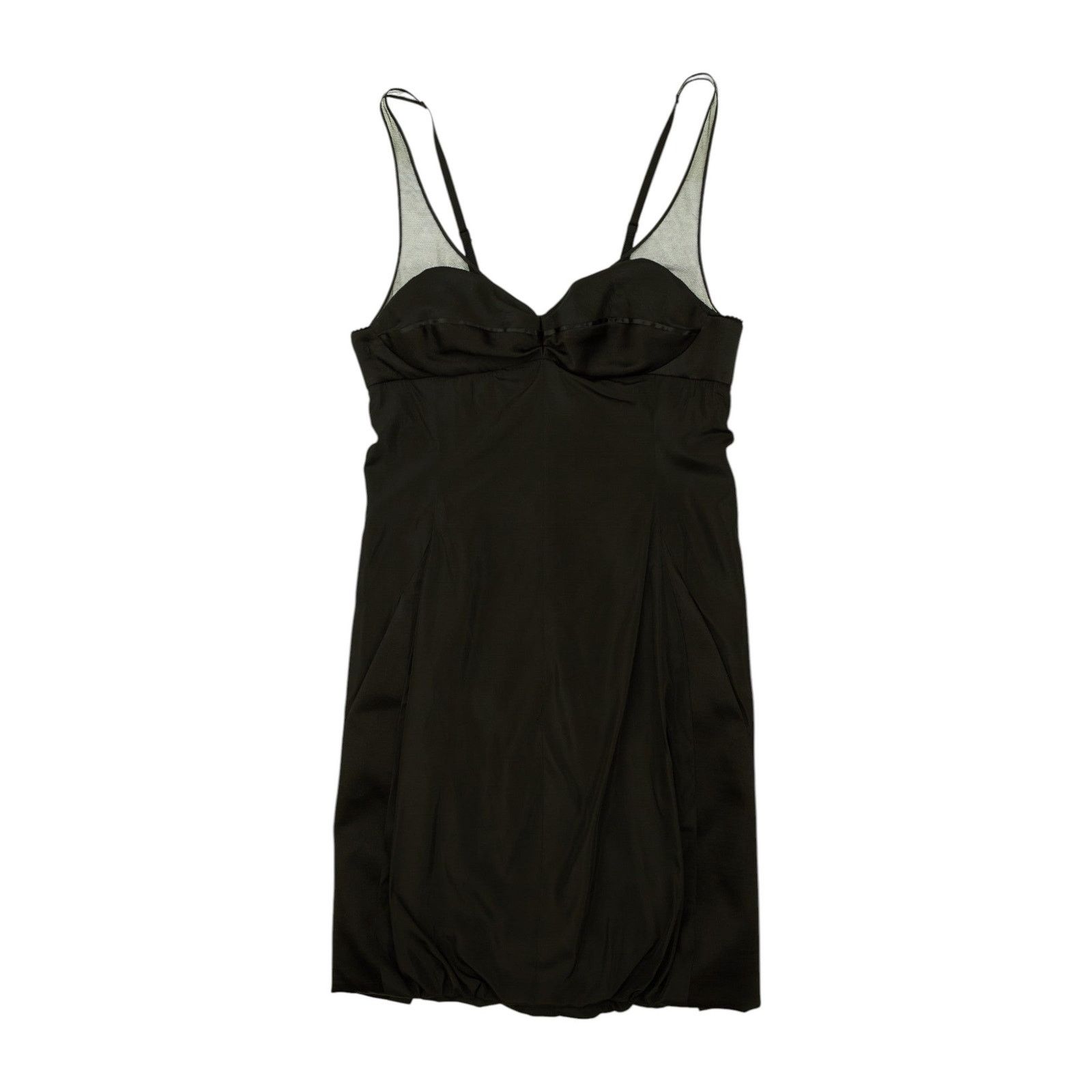 Balenciaga by Nicolas Ghesquière S/S 2006 Black Dress Size S / US 4 / IT 40 - 1 Thumbnail