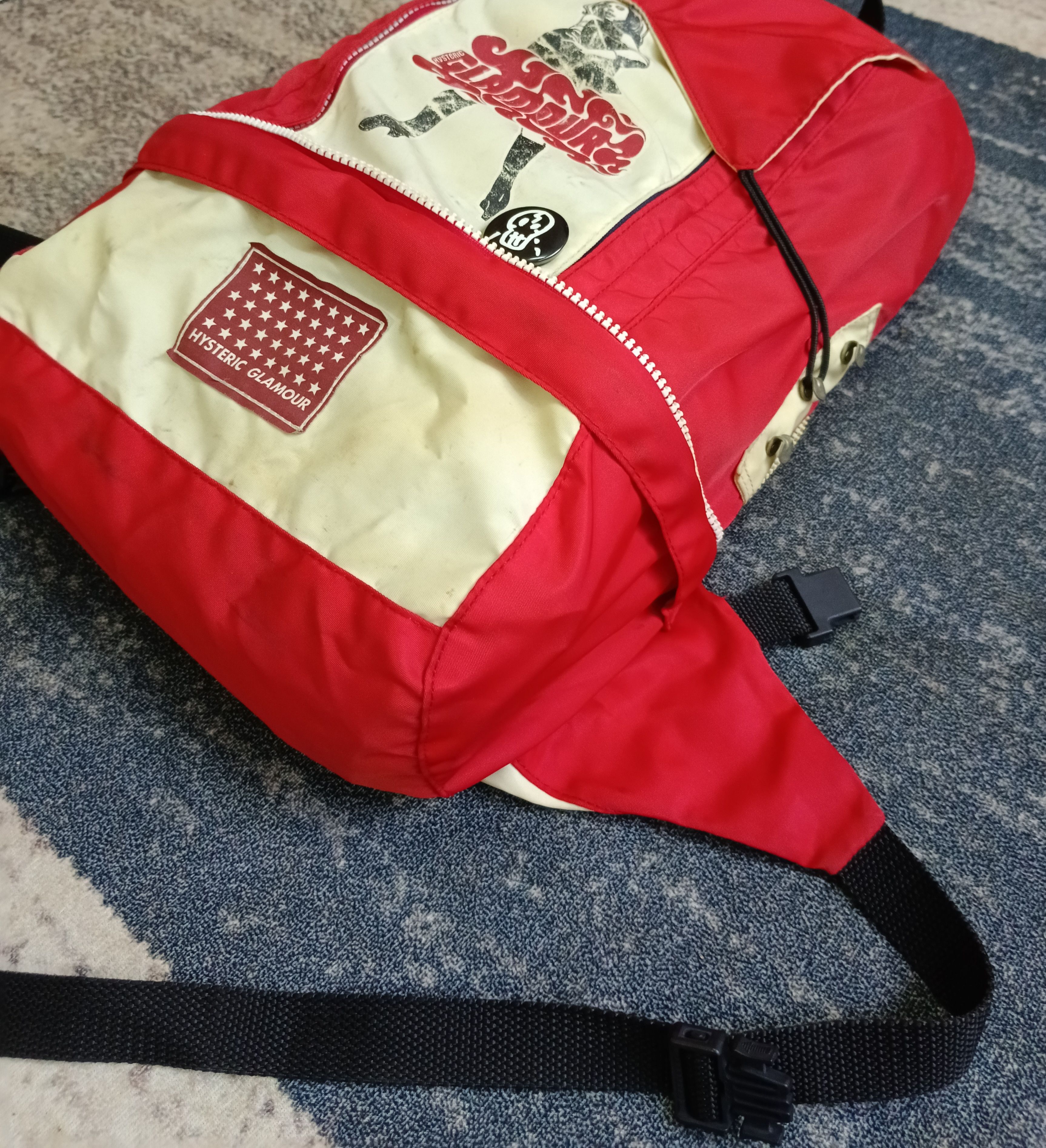Hysteric Glamour SICK RARE🔥HYSTERIC GLAMOUR 2WAYS BAG Size ONE SIZE - 2 Thumbnail